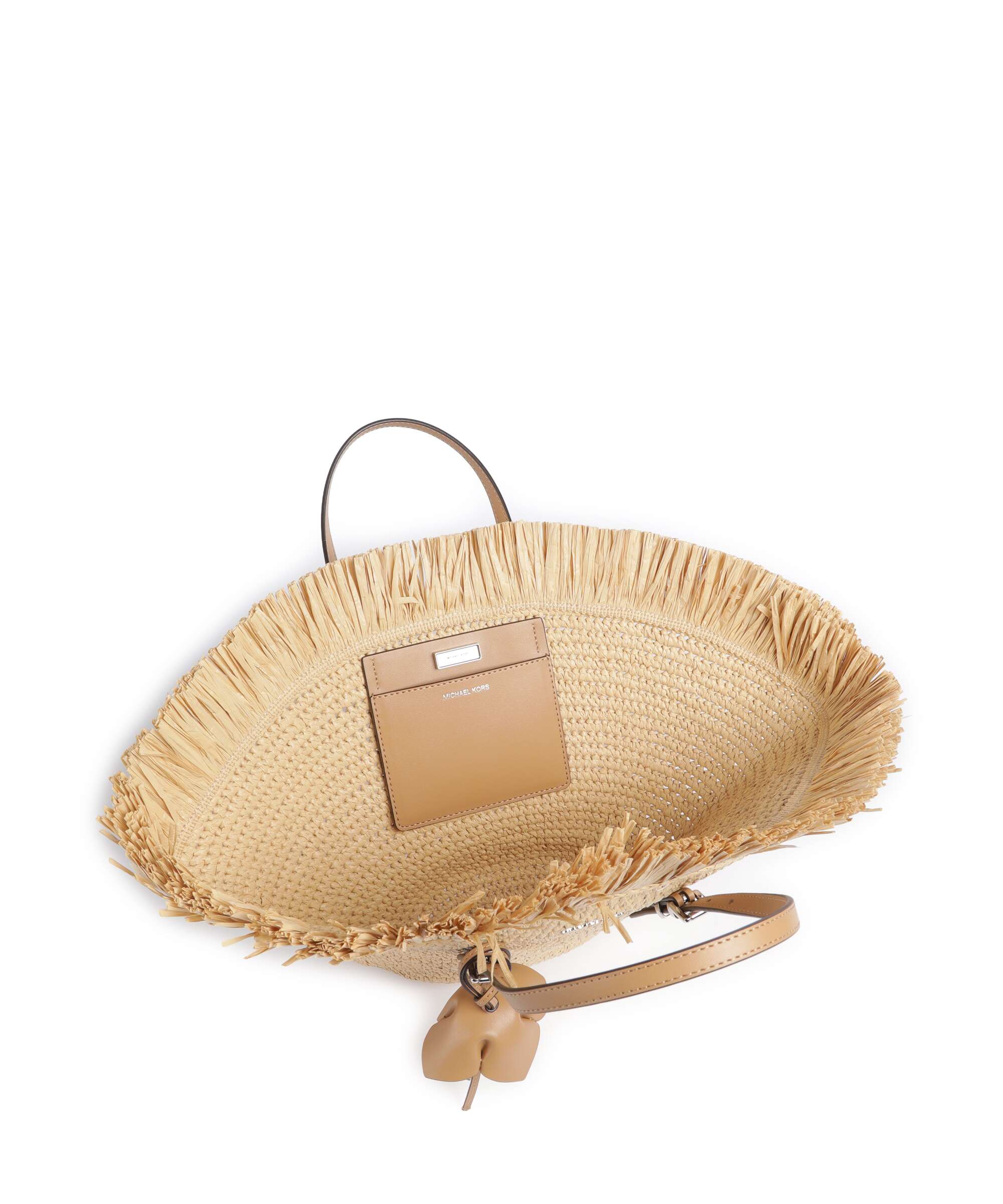 Michael Kors Isa Small Handbag natural/peanut - Image 6
