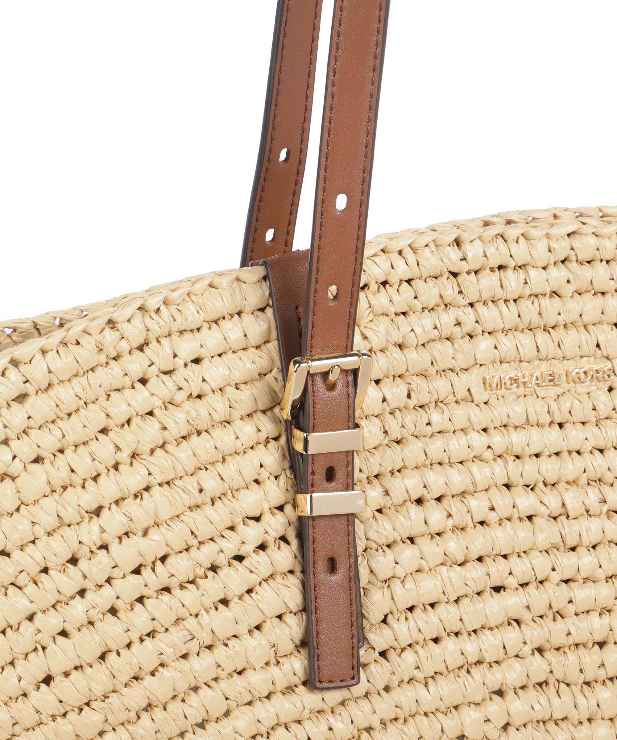 Michael Kors Isa Tote bag natural/luggage - Image 4