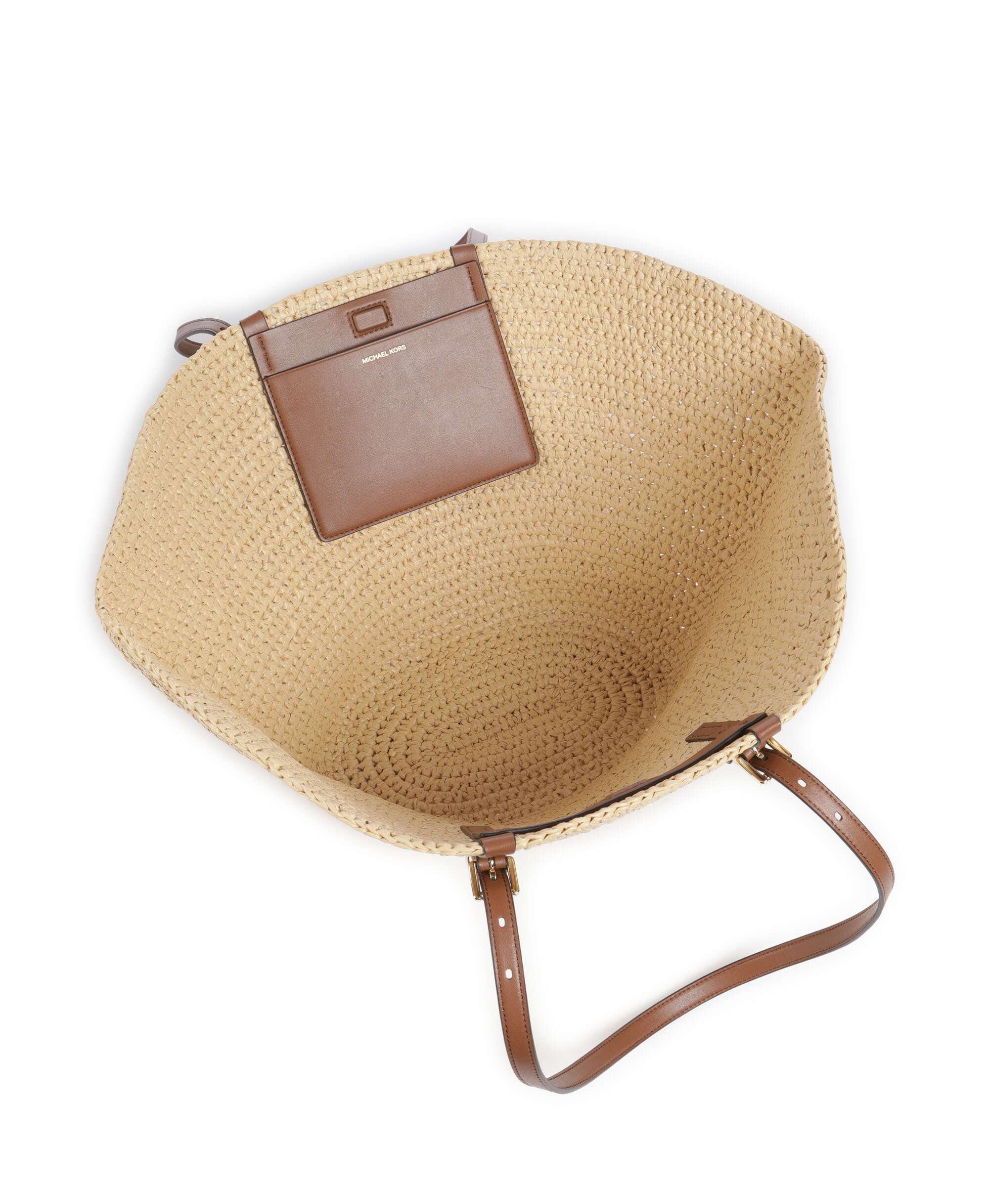 Michael Kors Isa Tote bag natural/luggage - Image 6