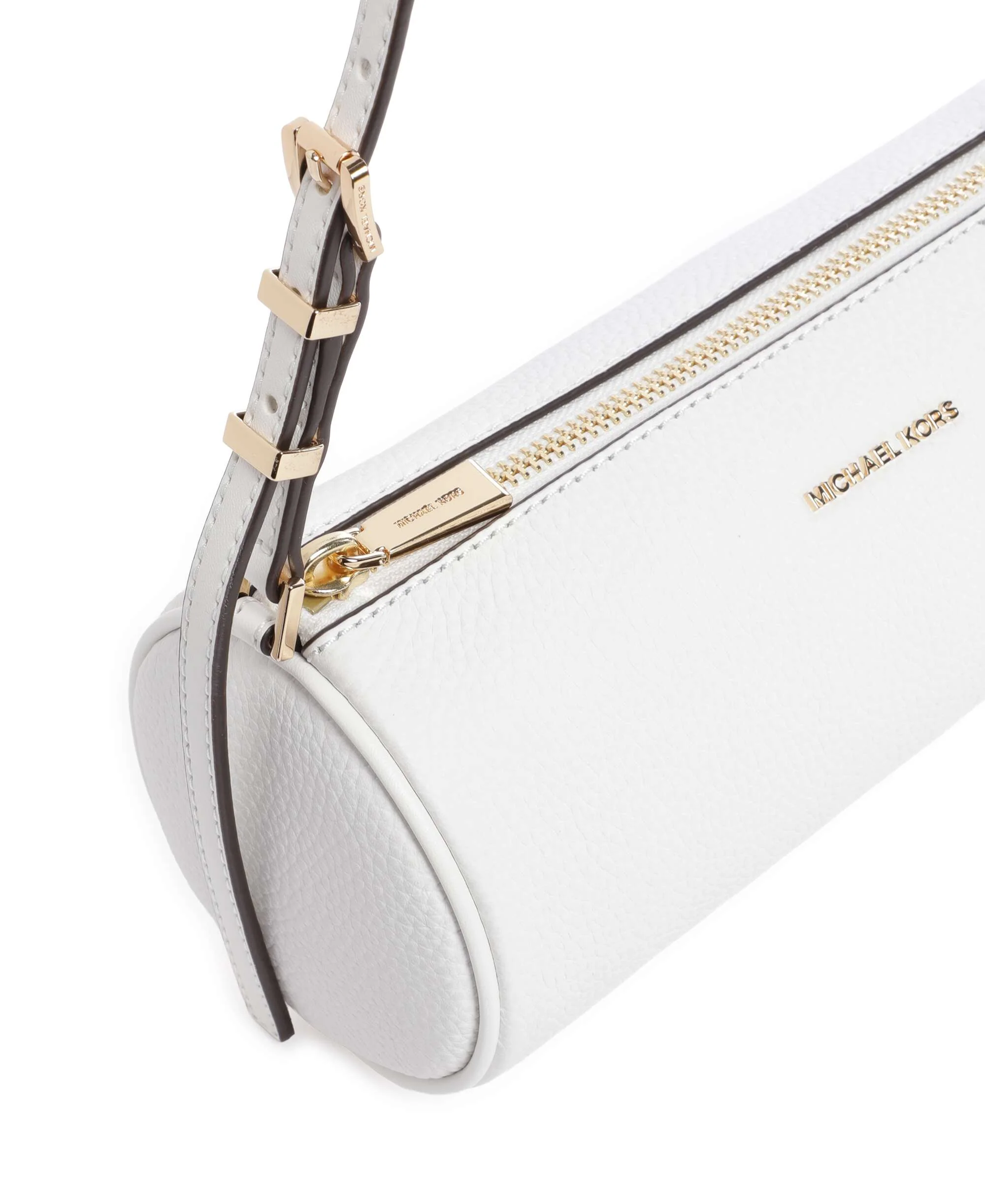 Michael Kors Izzy Small Shoulder bag optic white - Image 4