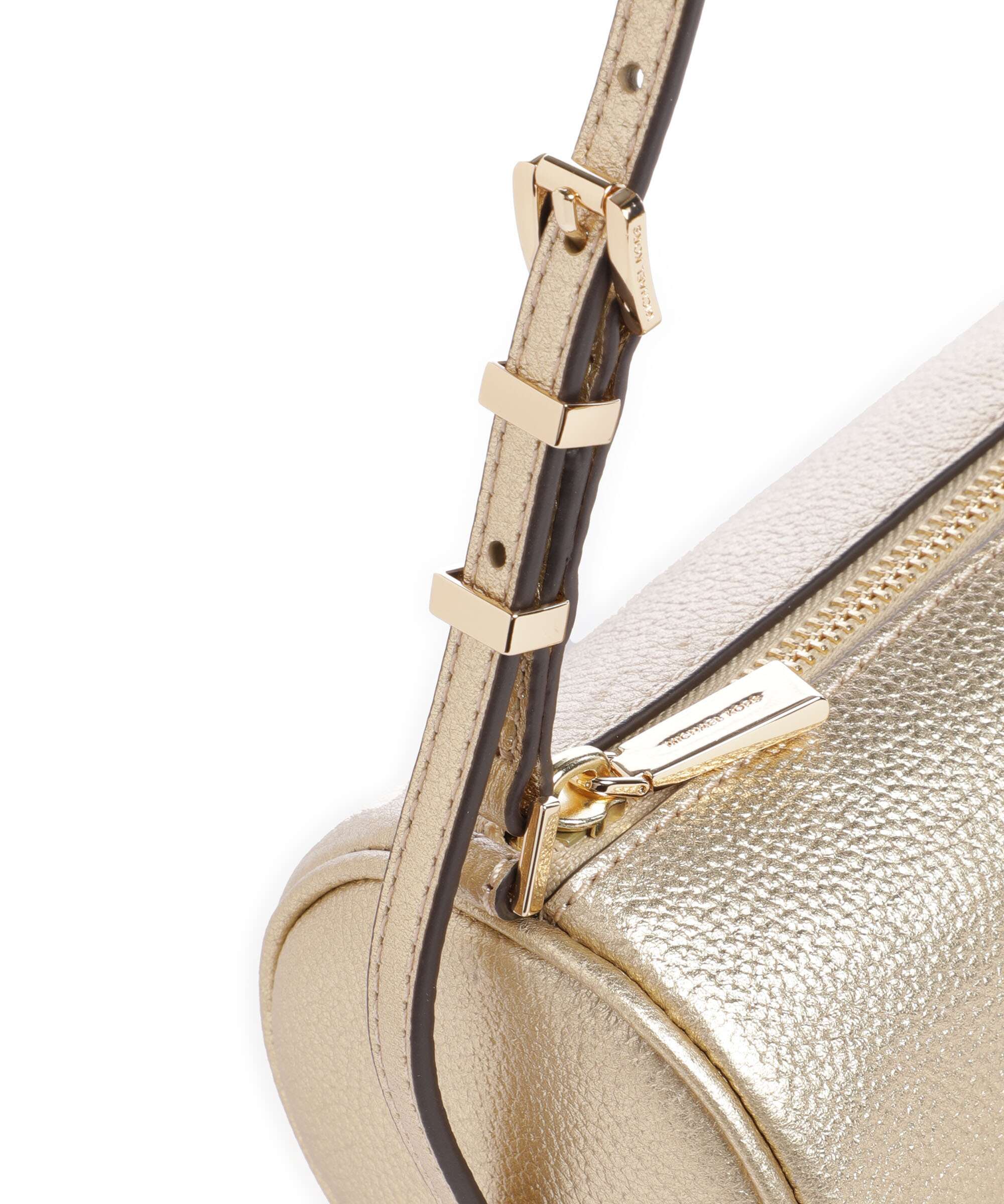Michael Kors Izzy Small Shoulder bag pale gold - Image 4