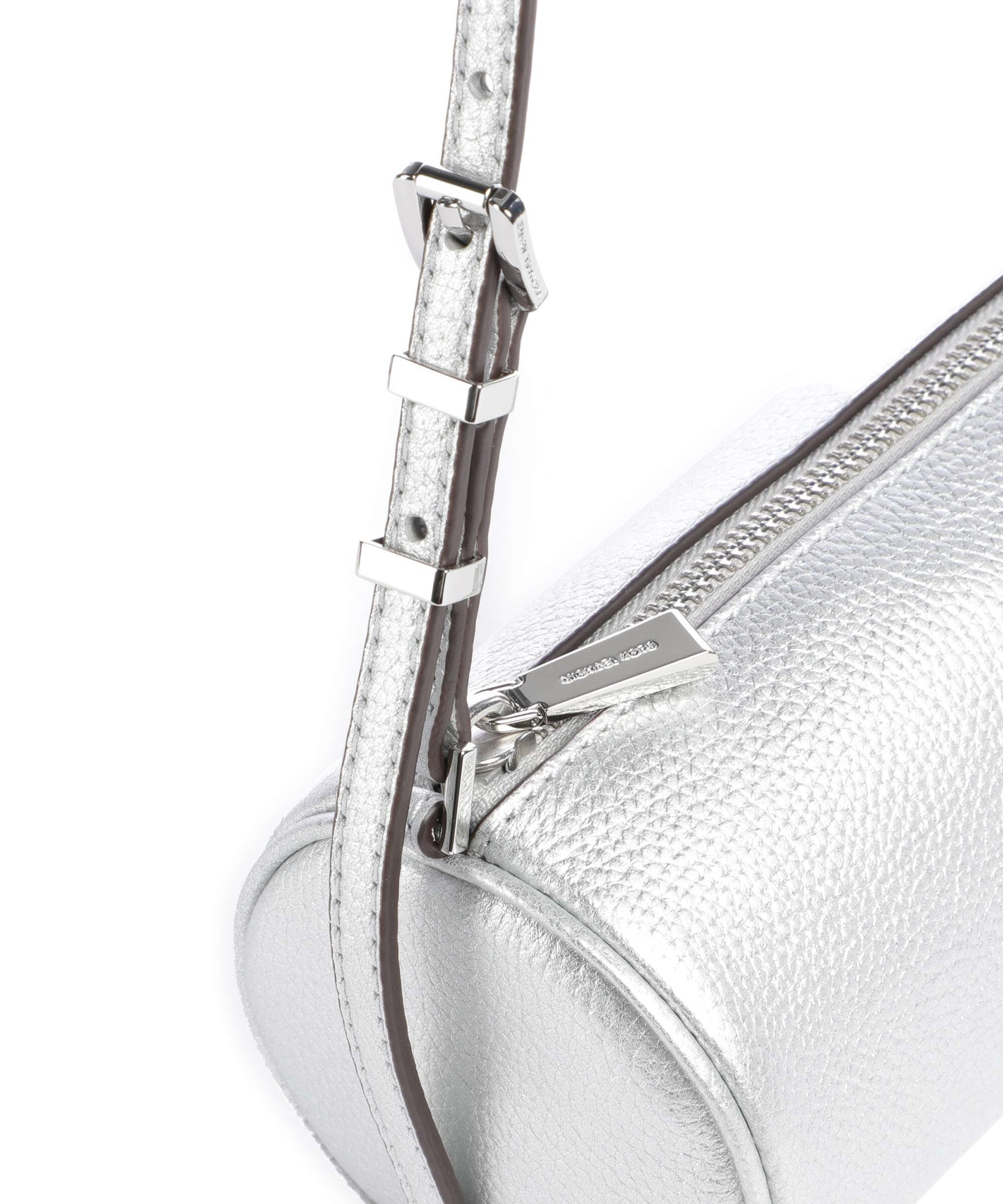 Michael Kors Izzy Small Shoulder bag silver - Image 4