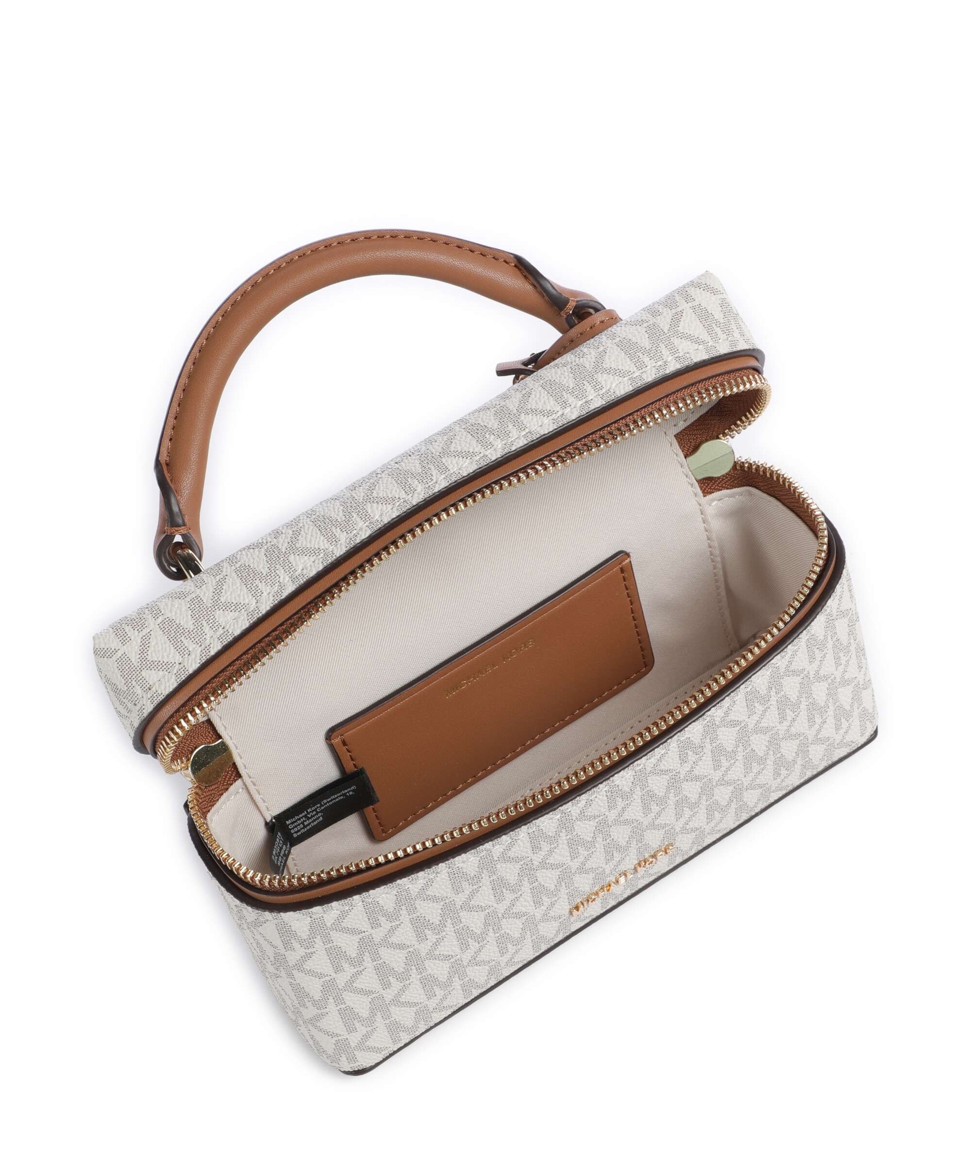 Michael Kors Jana XS Crossbody bag vanilla/acrn - Image 5