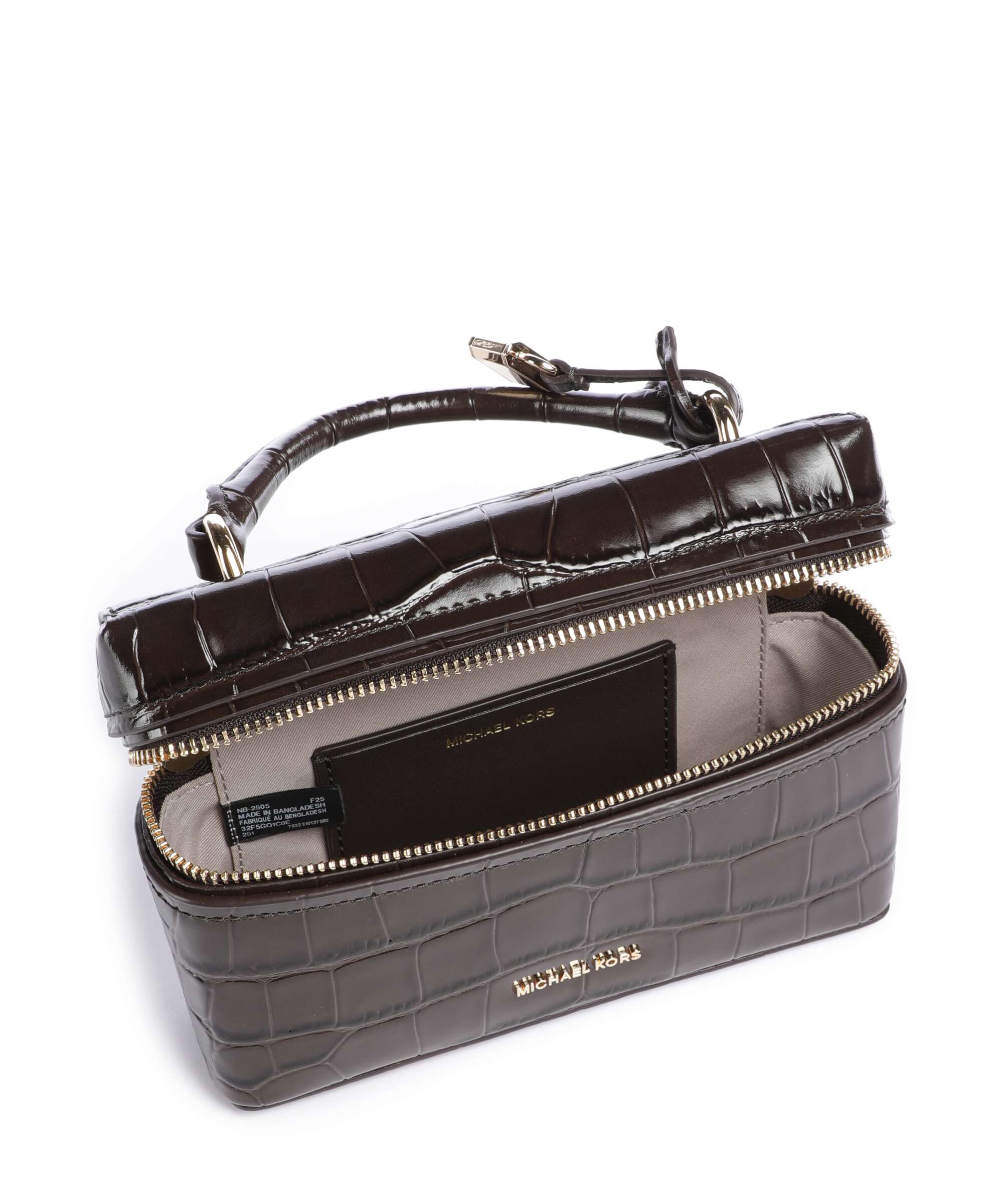 Michael Kors Jana XS Crossbody bag chocolate - Image 6