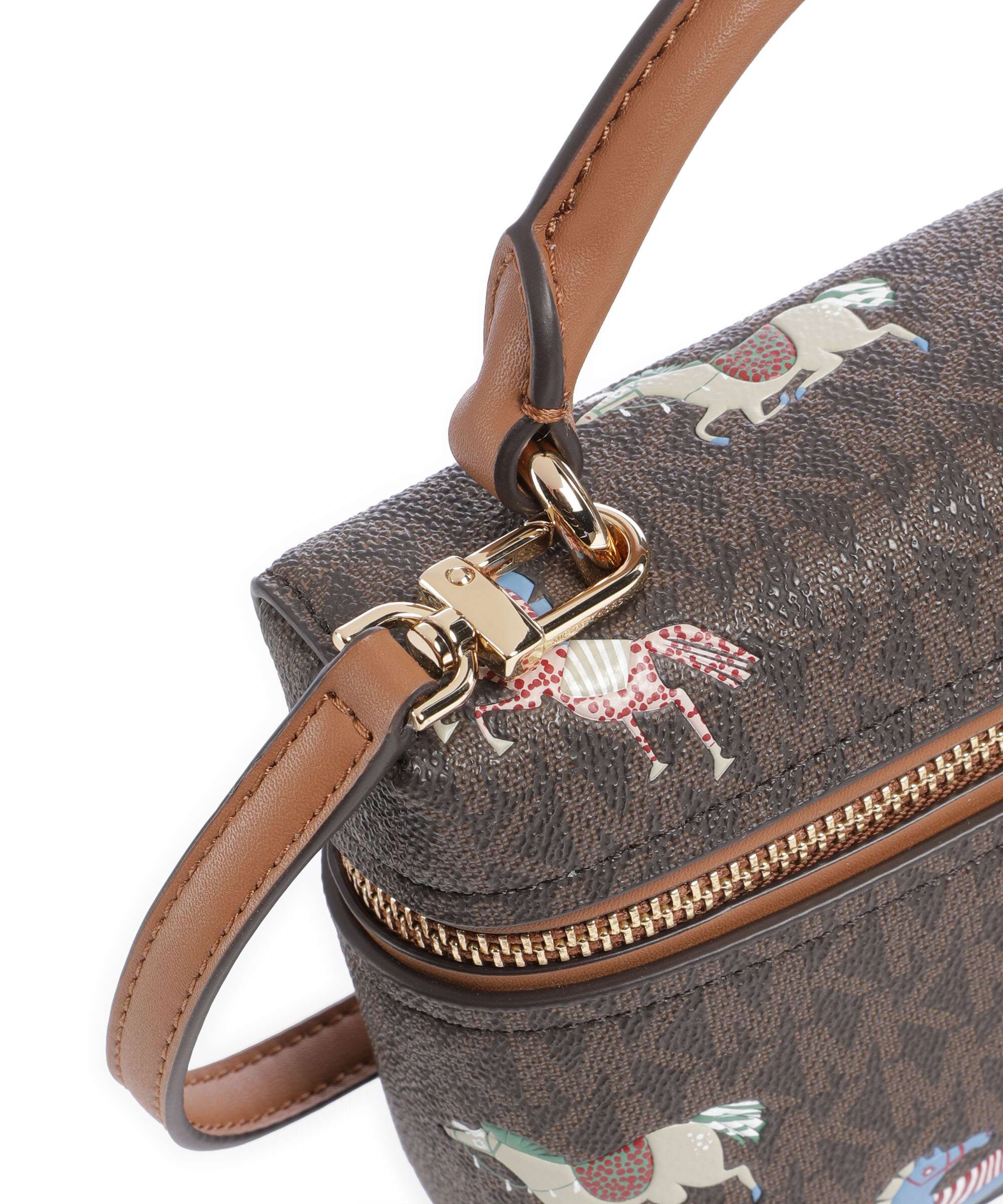Michael Kors Jana XS Crossbody bag brown/acorn - Image 4