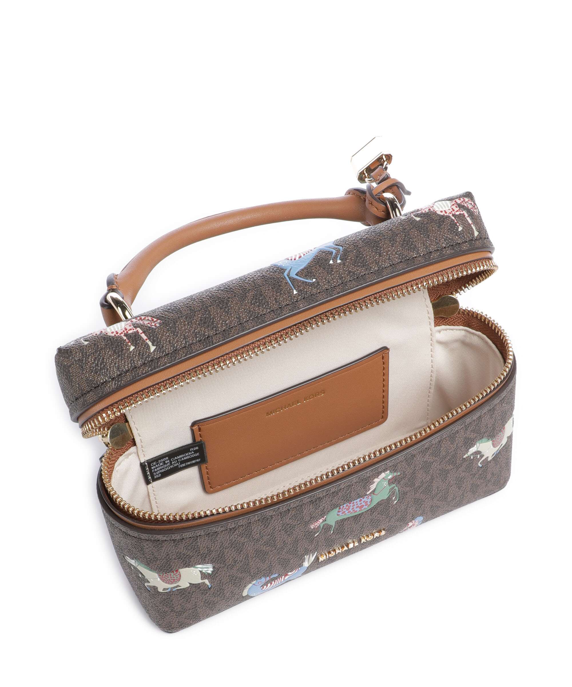 Michael Kors Jana XS Crossbody bag brown/acorn - Image 6