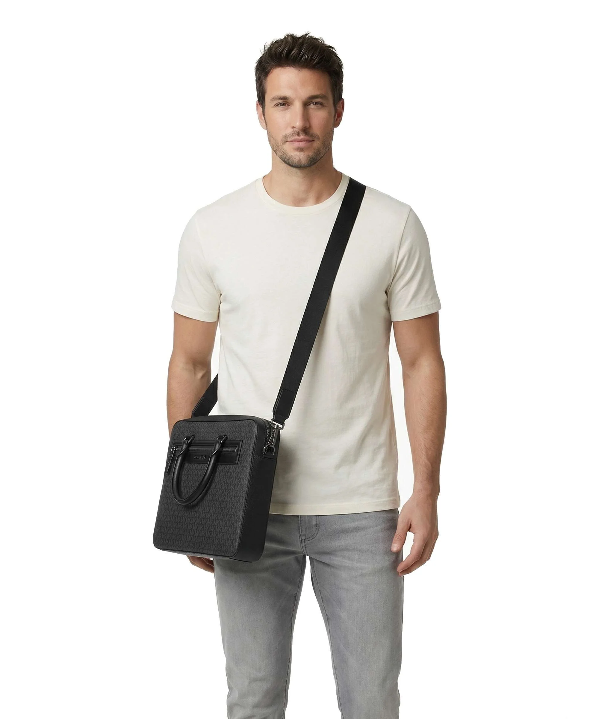 Michael Kors Jet Set Briefcase black - Image 3