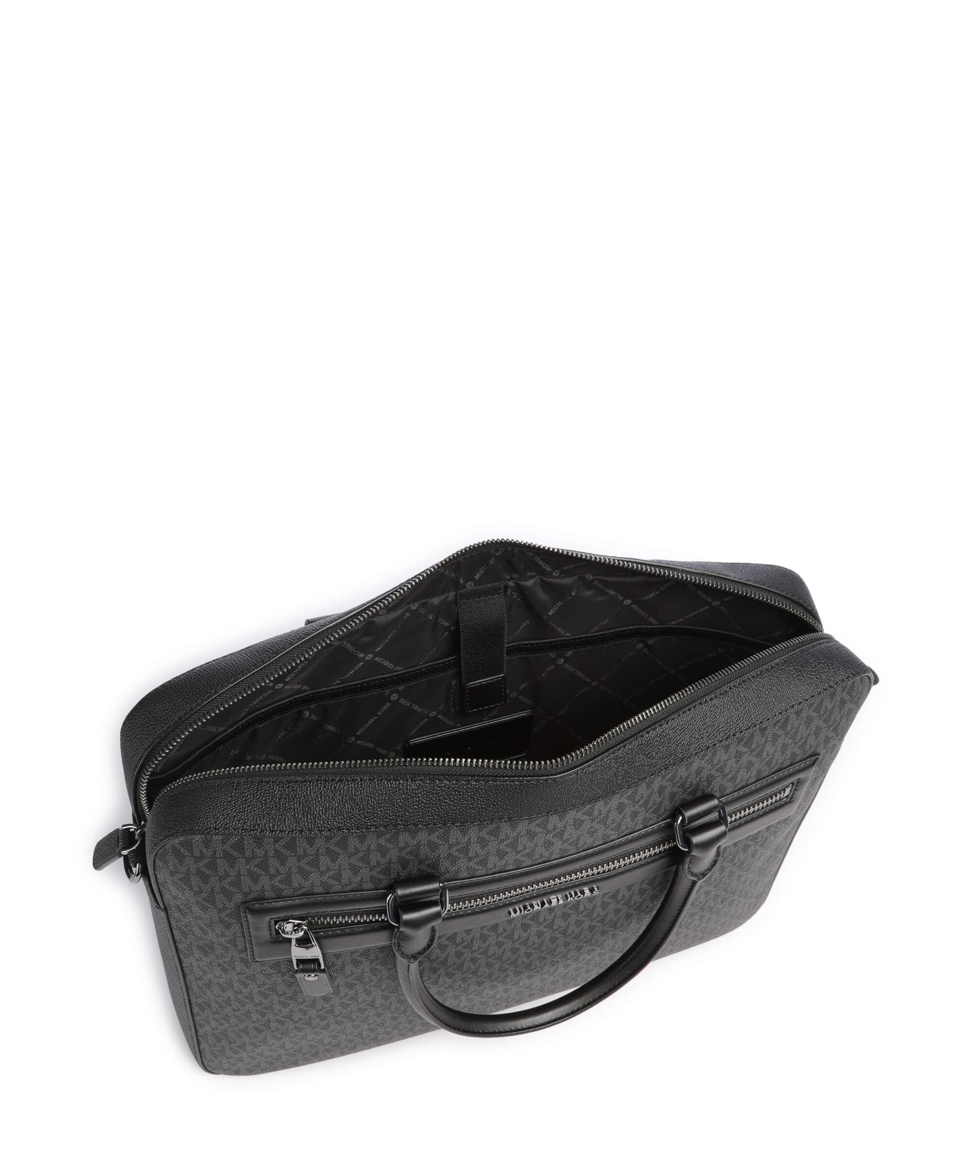 Michael Kors Jet Set Briefcase black - Image 6
