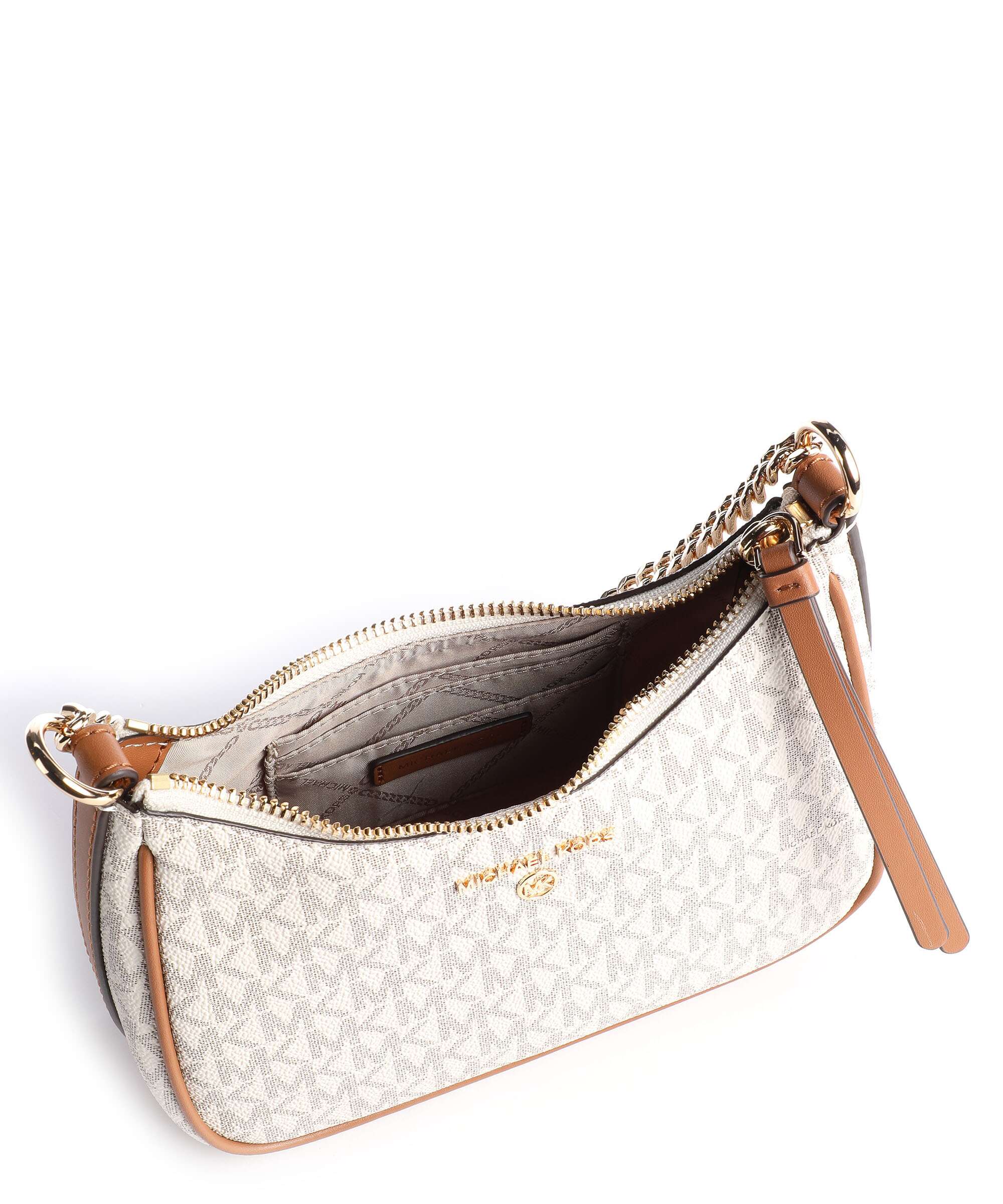 Michael Kors Jet Set Charm Shoulder bag vanilla/acorn - Image 4