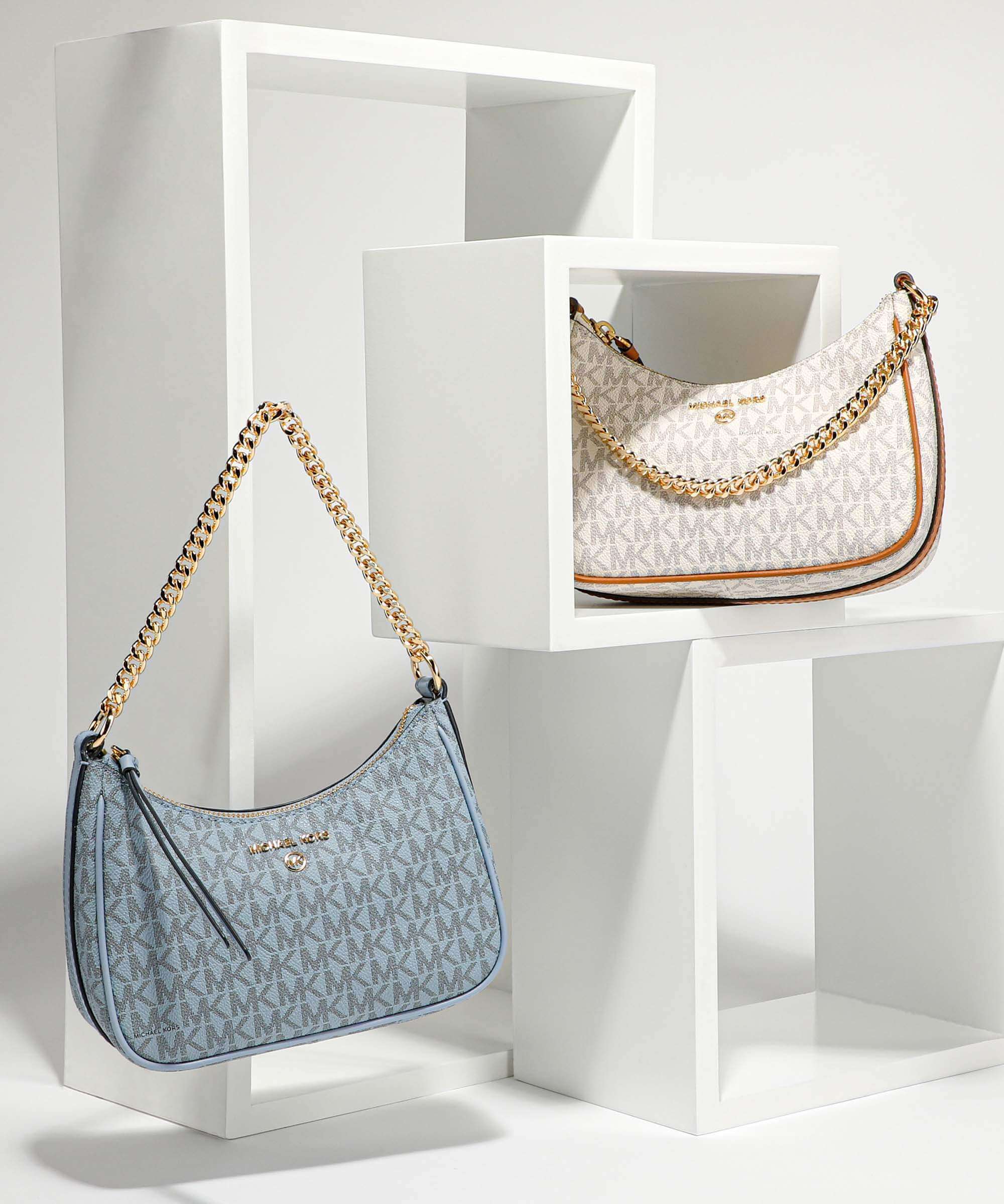 Michael Kors Jet Set Charm Shoulder bag vanilla/acorn - Image 5
