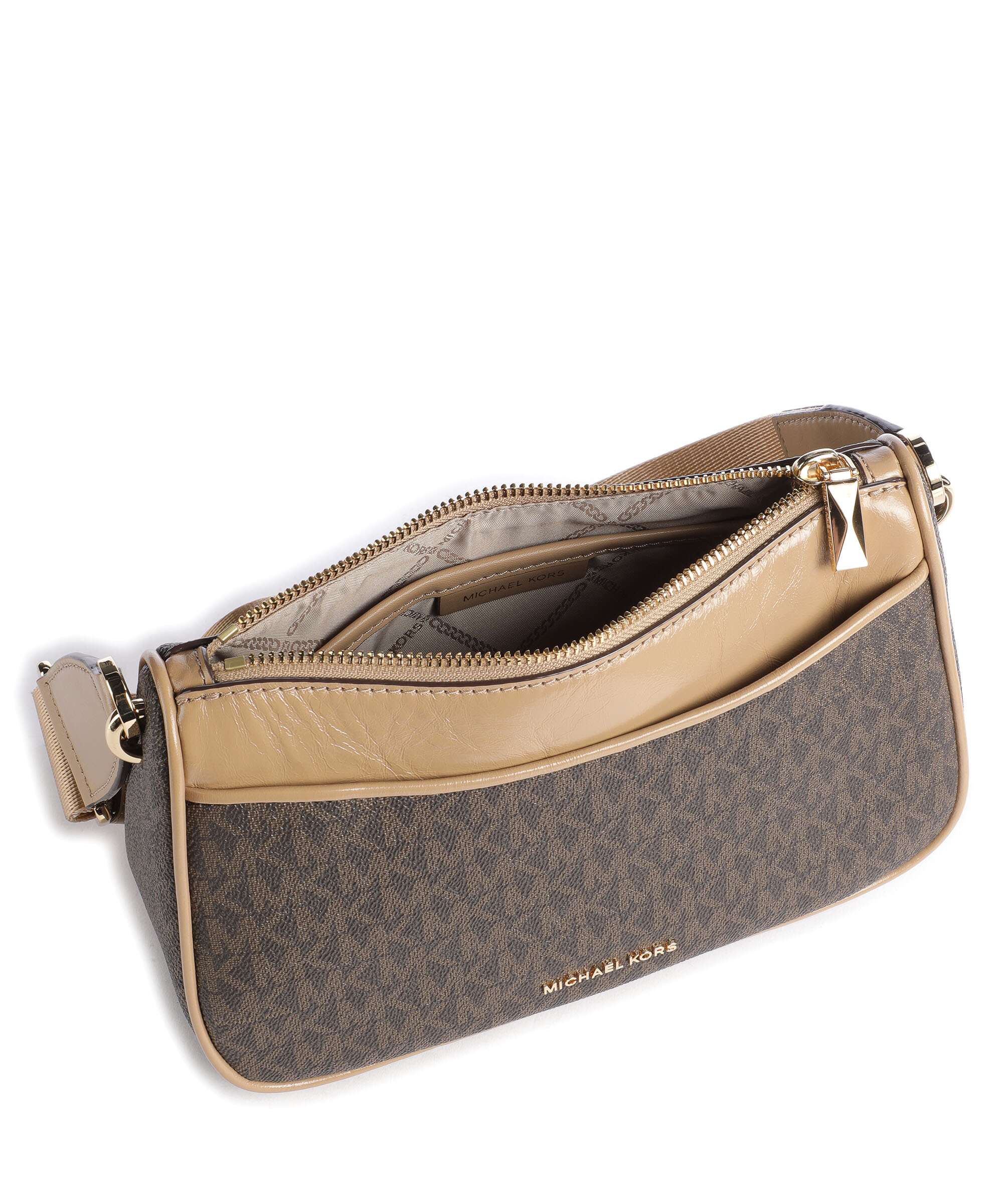 Michael Kors Jet Set Crossbody bag camel - Image 6