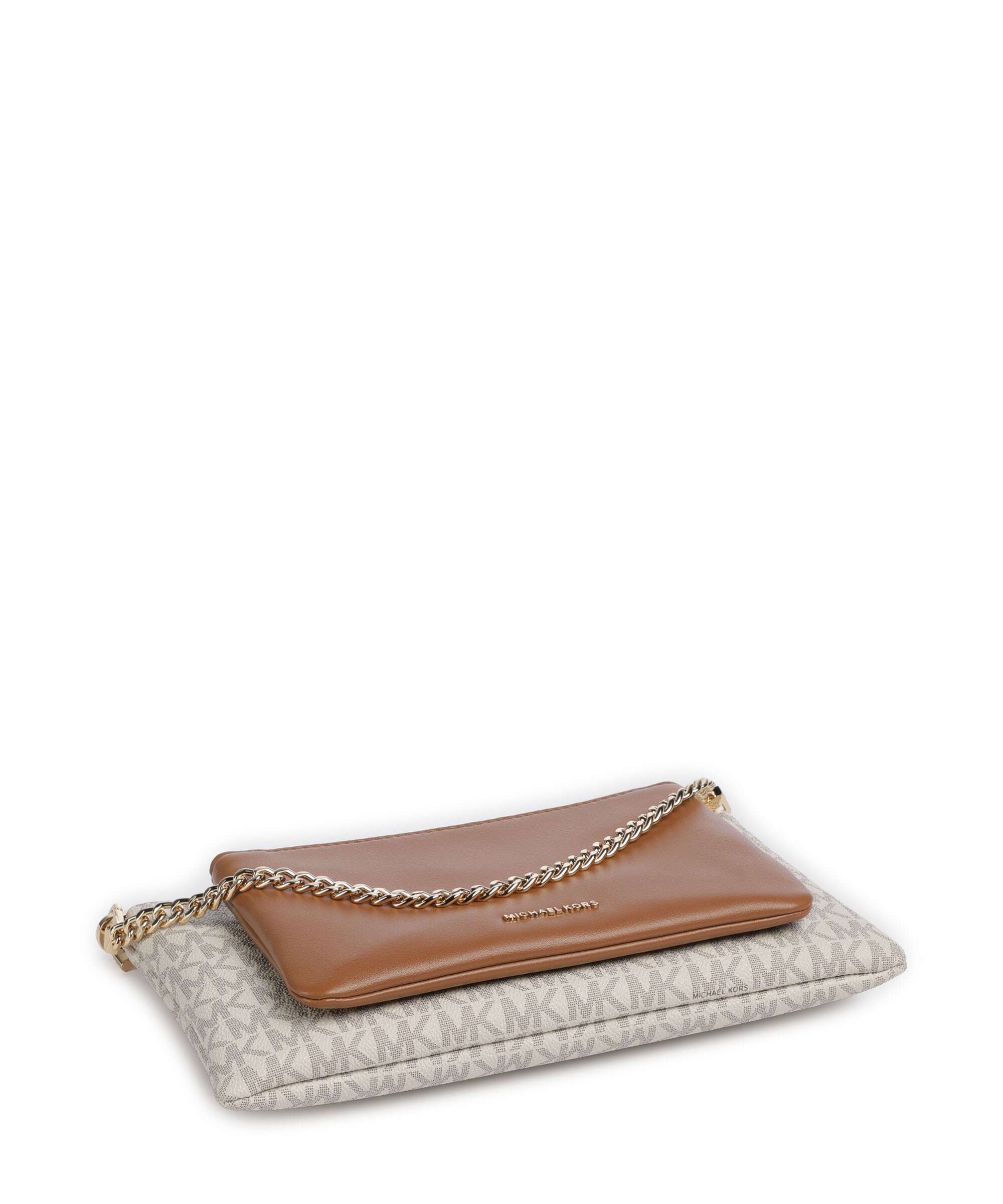 Michael Kors Jet Set Crossbody bag vanilla/acorn - Image 5