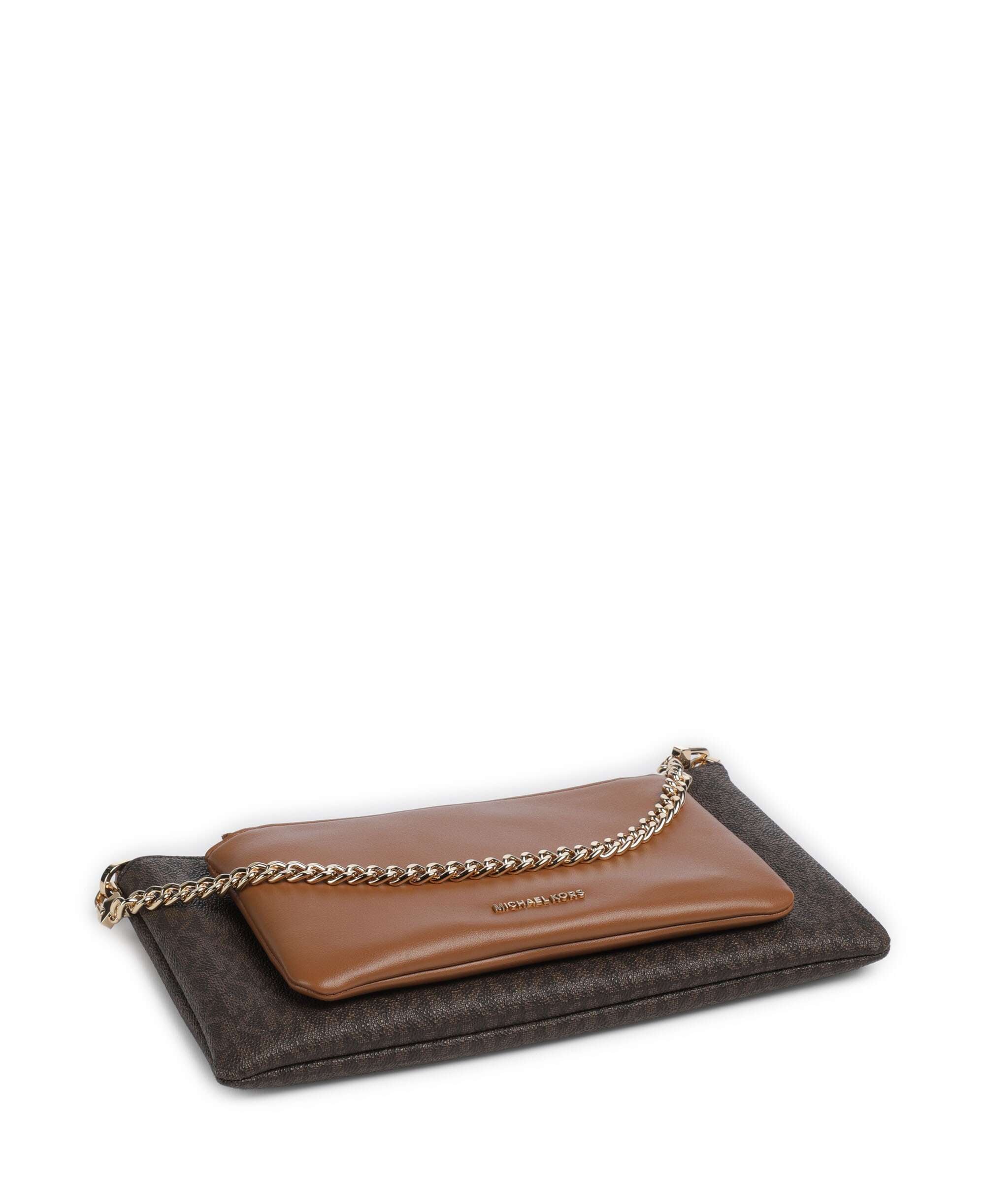 Michael Kors Jet Set Crossbody bag brown/acorn - Image 5