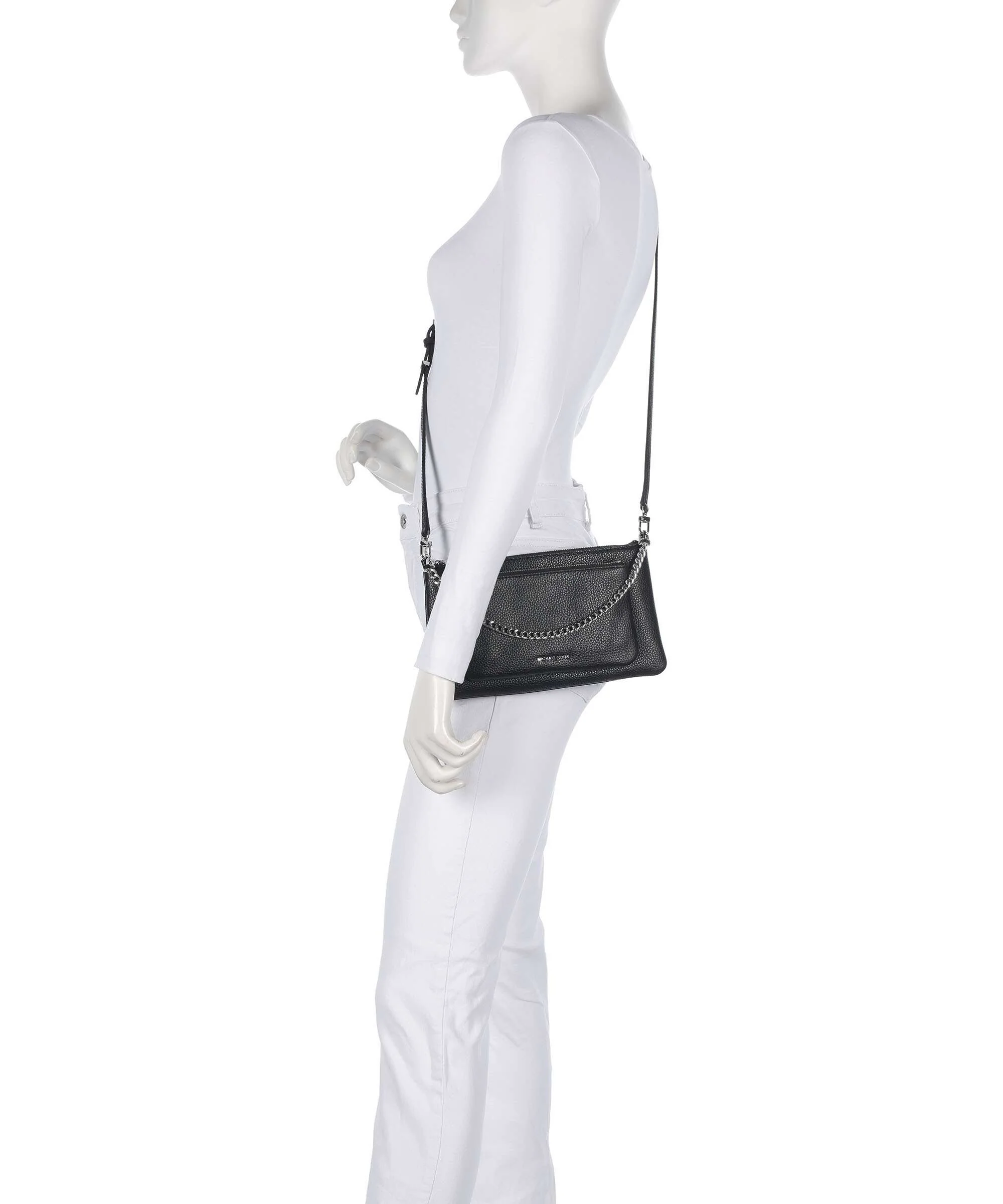 Michael Kors Jet Set Crossbody bag black - Image 3