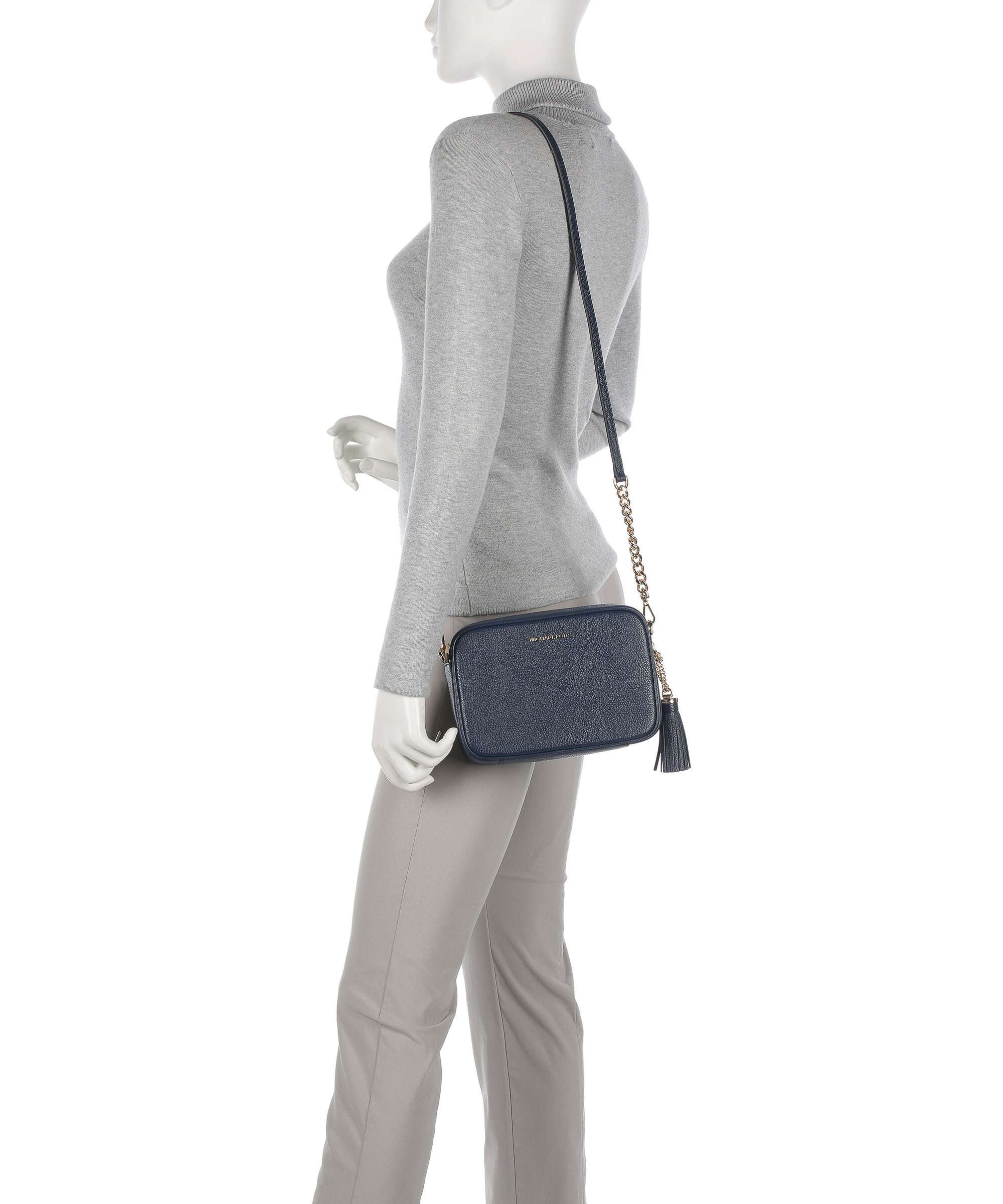 Michael Kors Jet Set Crossbody bag navy - Image 3