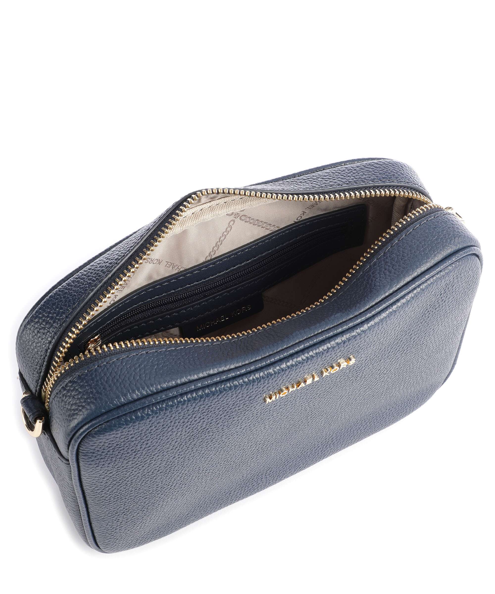 Michael Kors Jet Set Crossbody bag navy - Image 7
