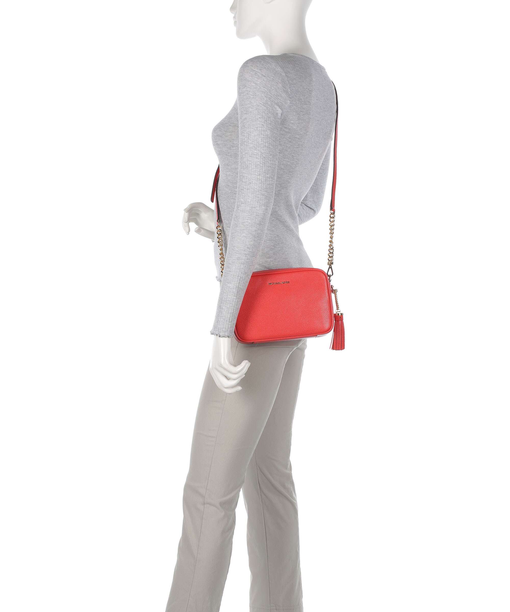 Michael Kors Jet Set Crossbody bag burnt sienna - Image 3