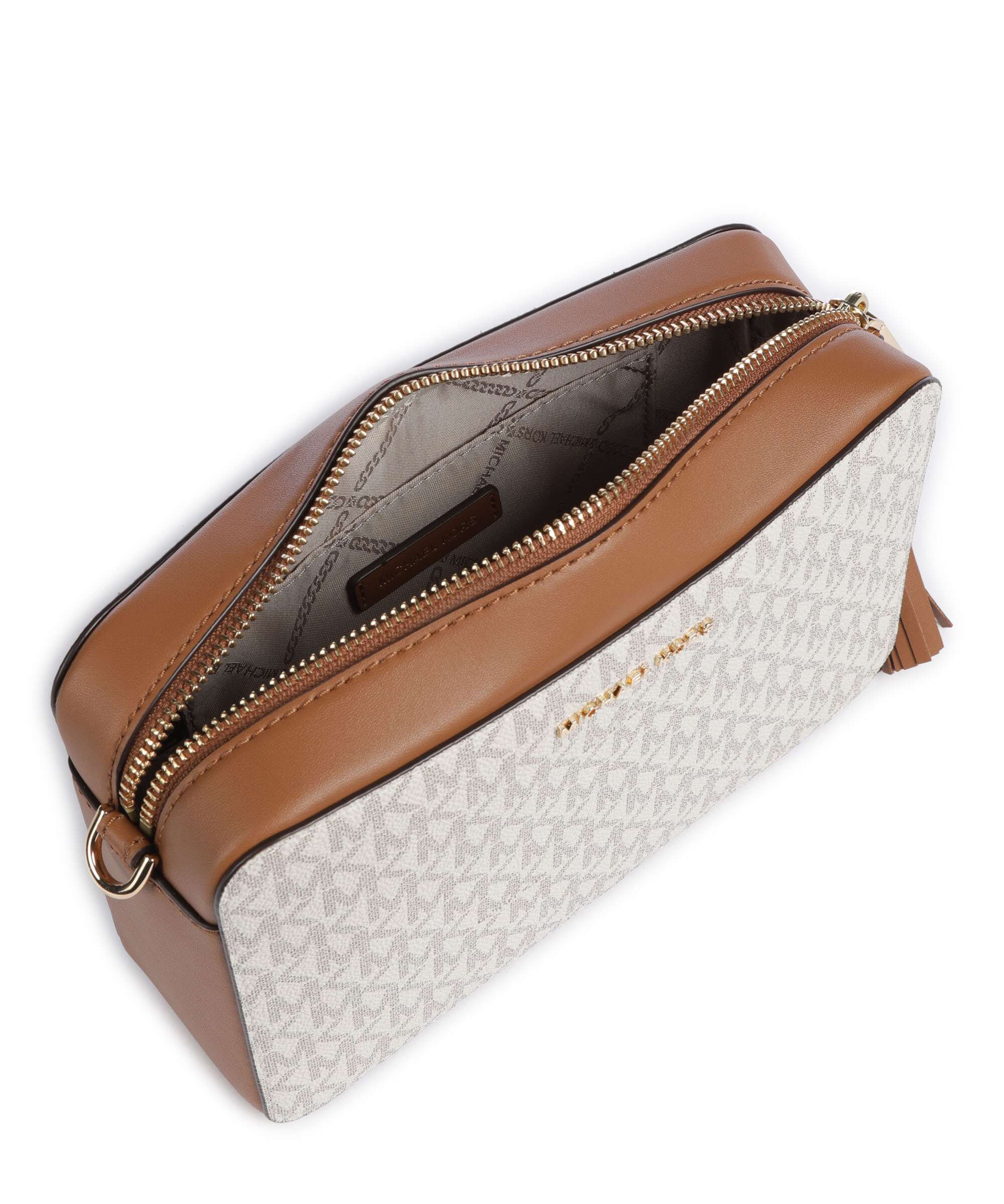 Michael Kors Jet Set Crossbody bag vanilla - Image 6