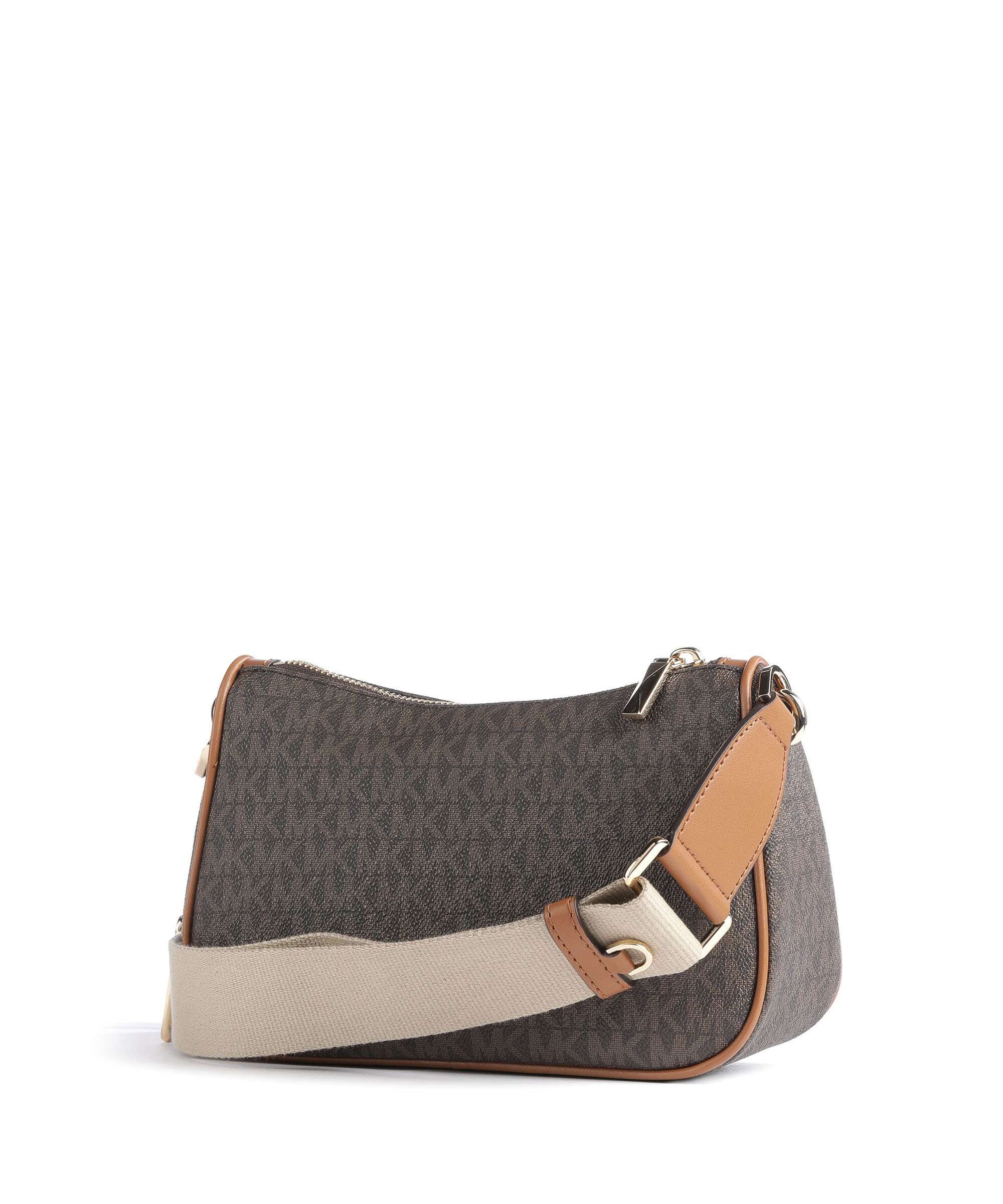 Michael Kors Jet Set Crossbody bag brown/acorn - Image 2
