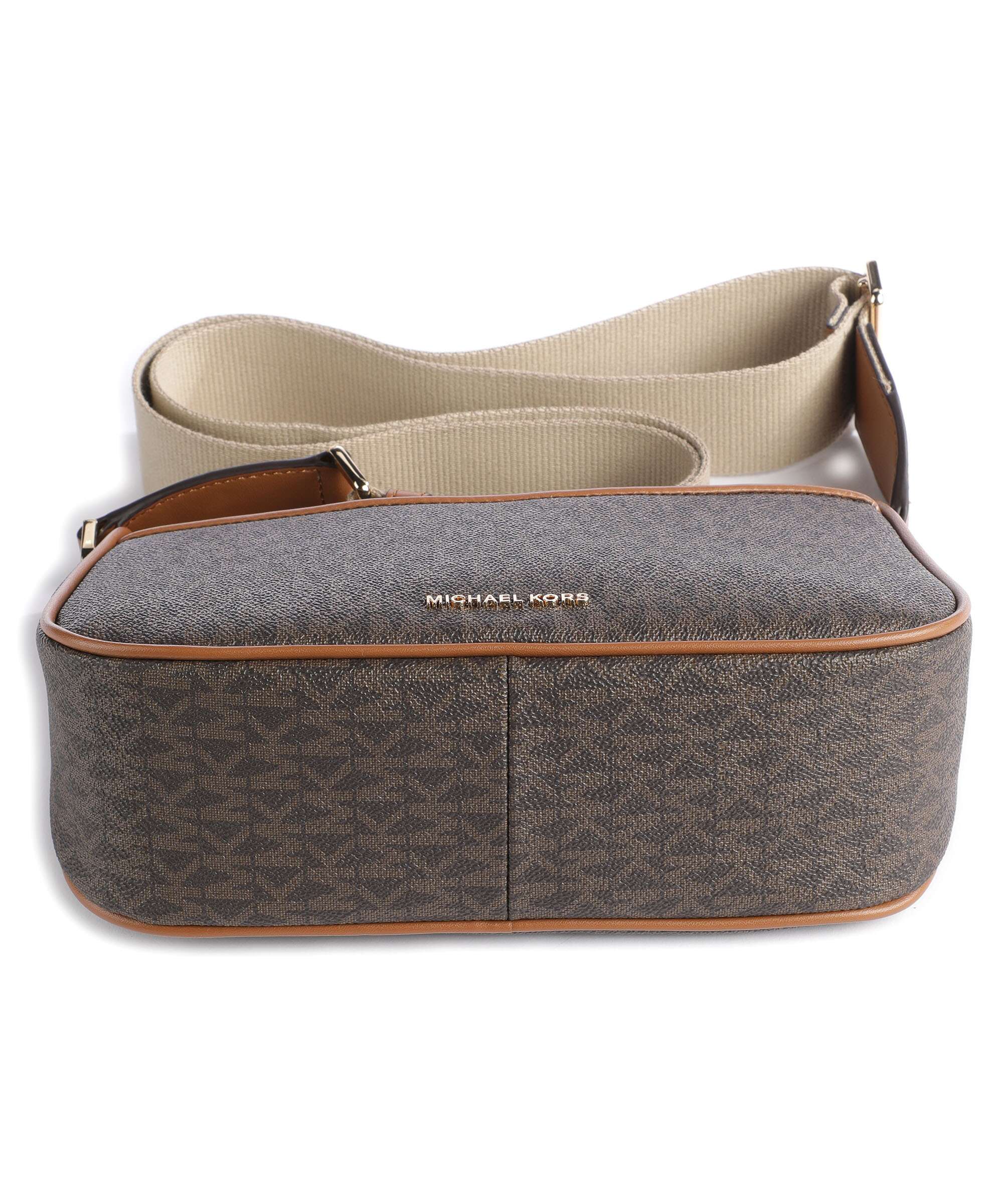 Michael Kors Jet Set Crossbody bag brown/acorn - Image 5