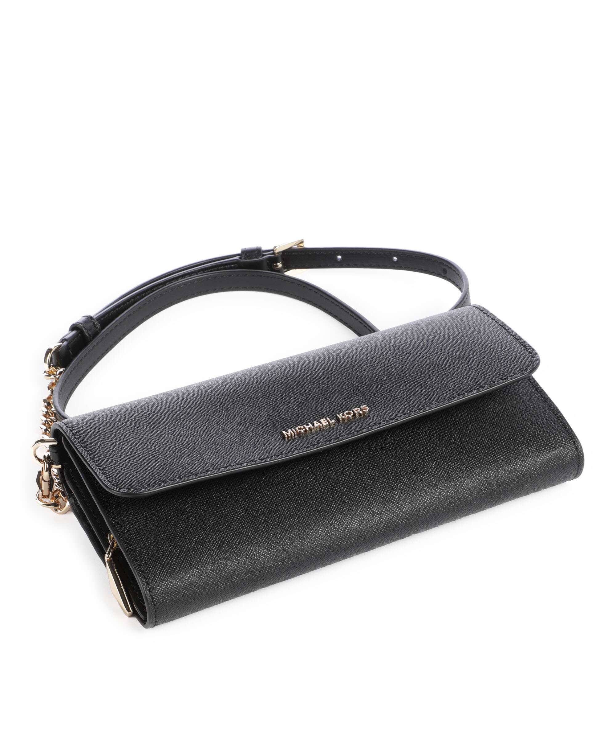Michael Kors Jet Set Crossbody bag black - Image 5
