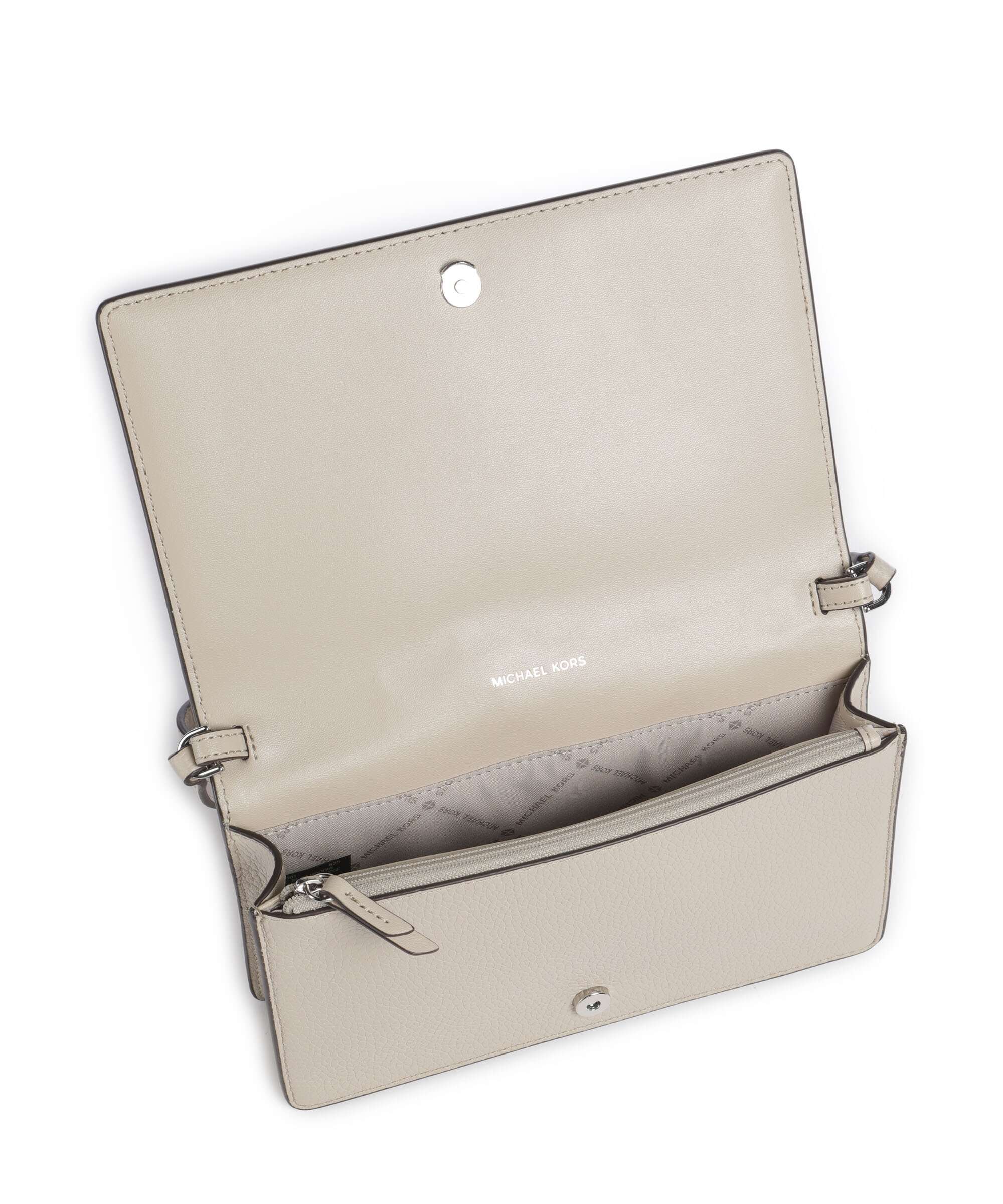 Michael Kors Jet Set Crossbody bag light sand - Image 6