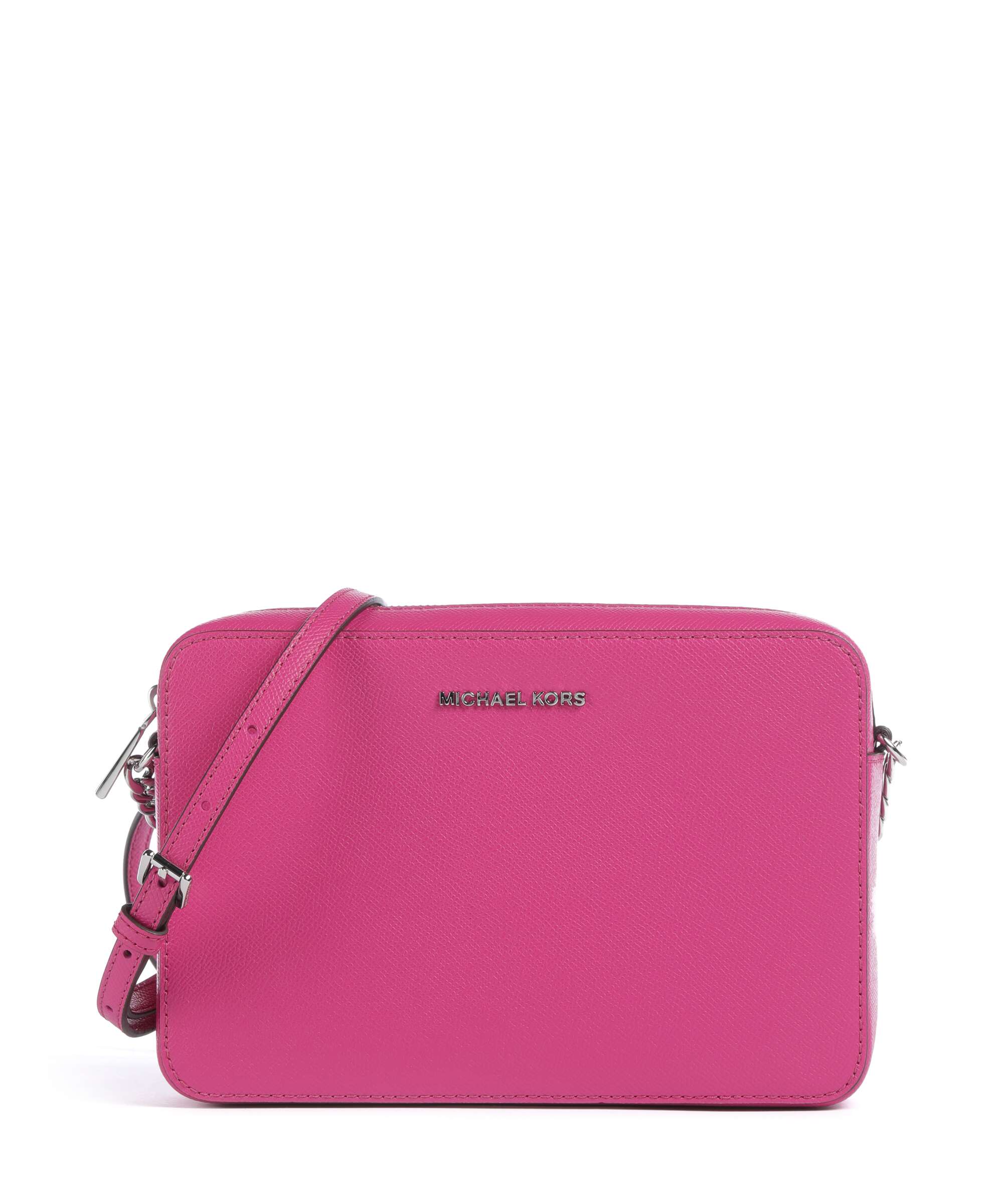 Michael Kors Jet Set Crossbody bag wild berry
