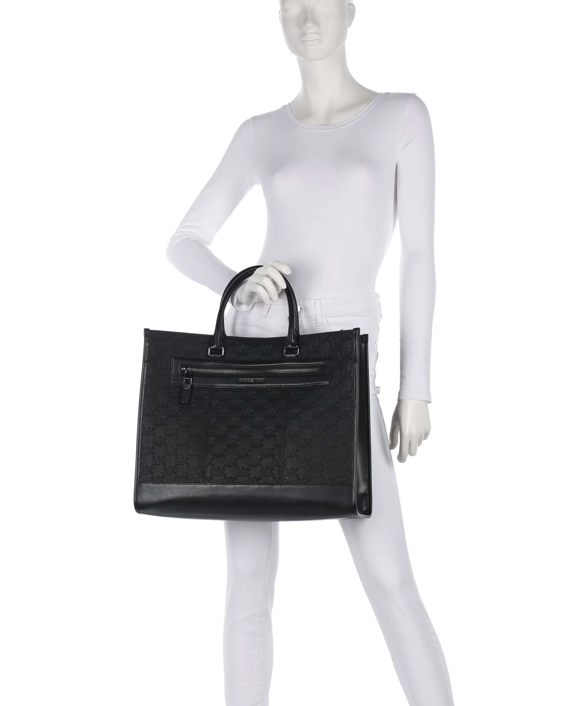 Michael Kors Jet Set Handbag black - Image 3