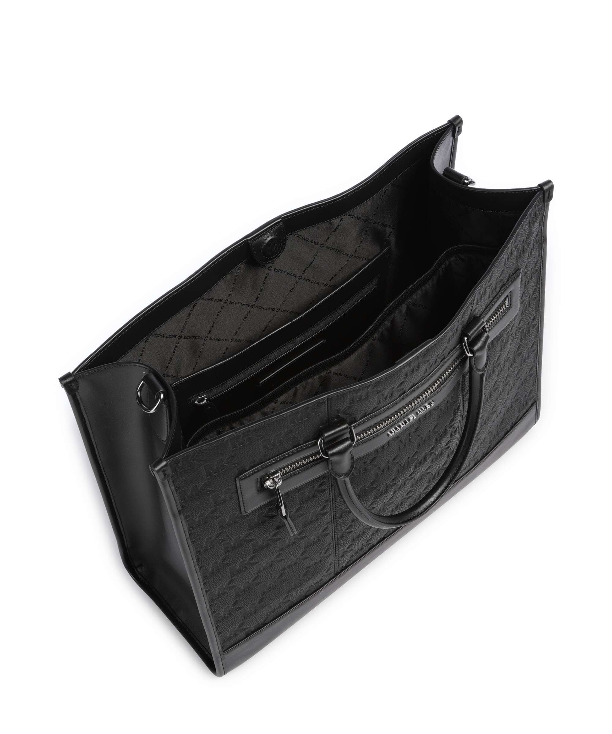 Michael Kors Jet Set Handbag black - Image 5
