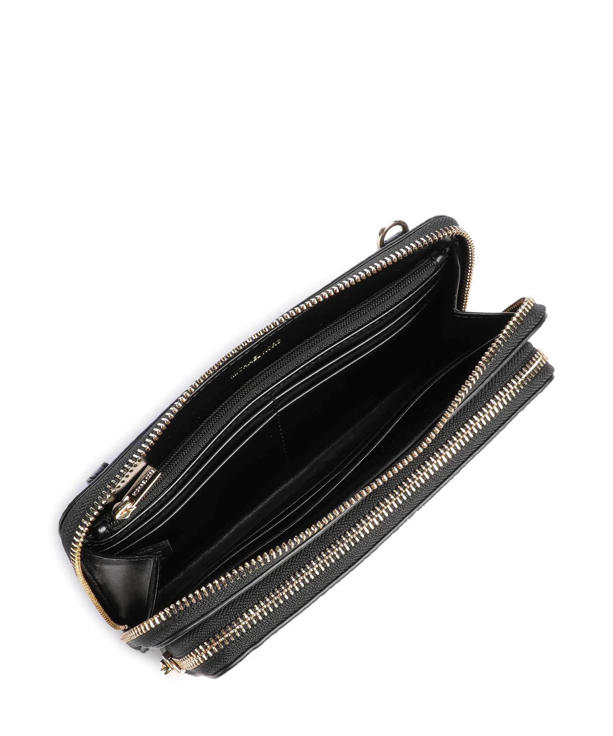 Michael Kors Jet Set Large Continental Crossbody bag black - Image 6