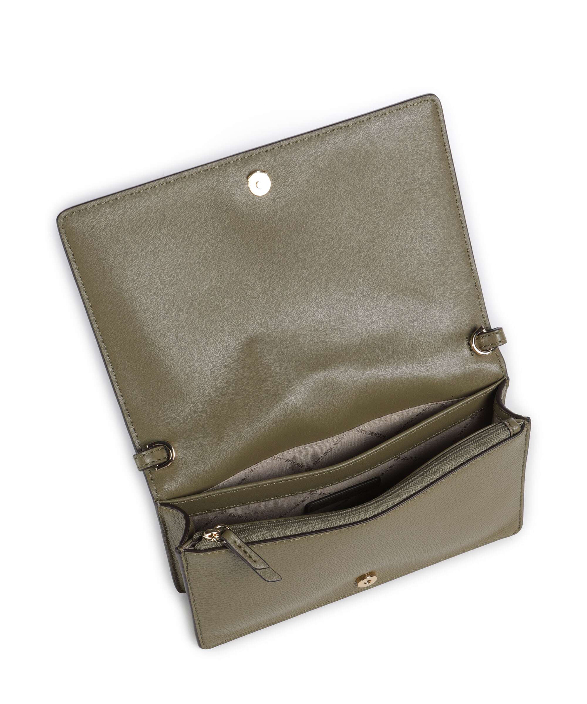 Michael Kors Jet Set Medium Crossbody bag safari green - Image 6