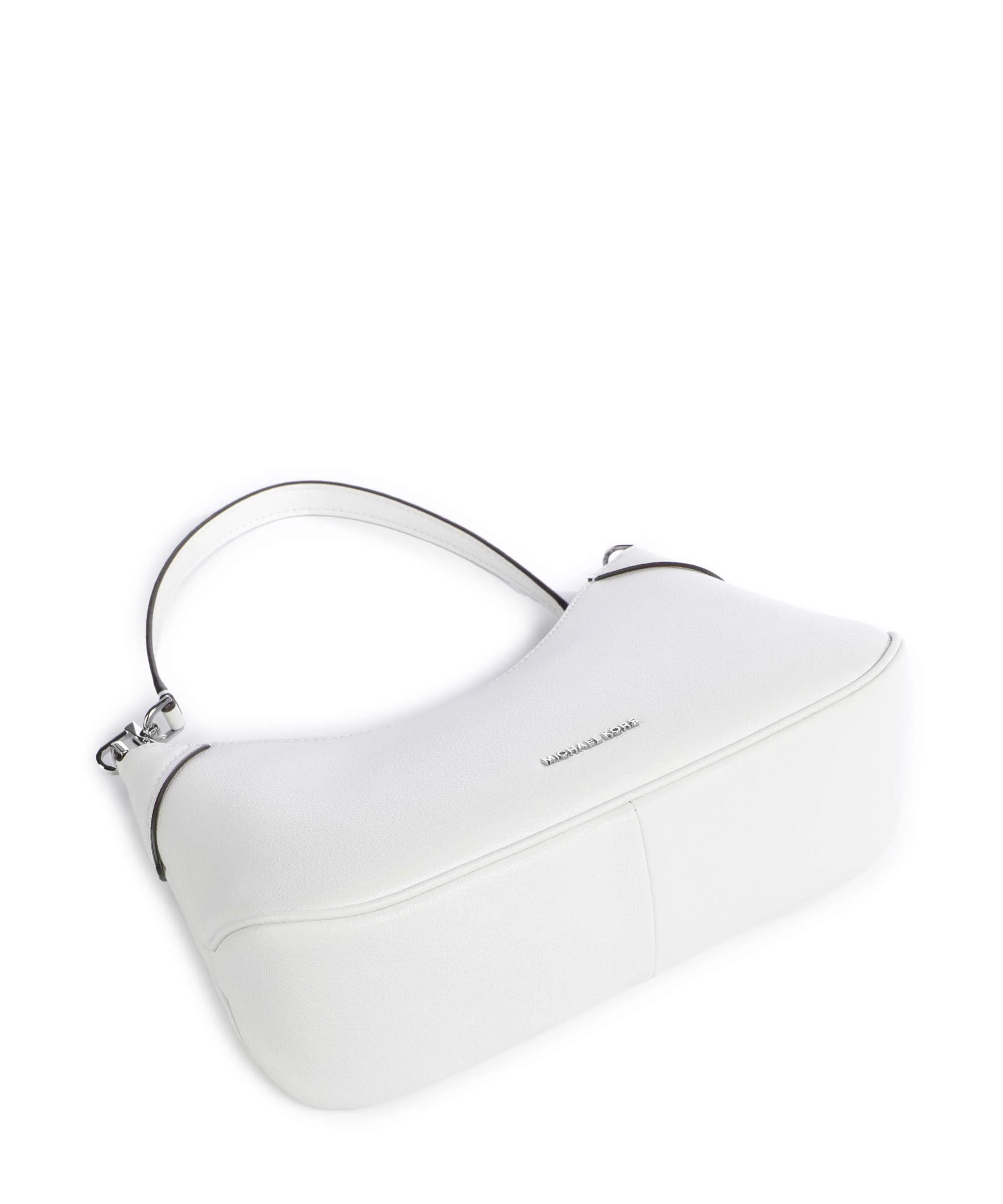 Michael Kors Jet Set Medium Shoulder bag optic white - Image 6