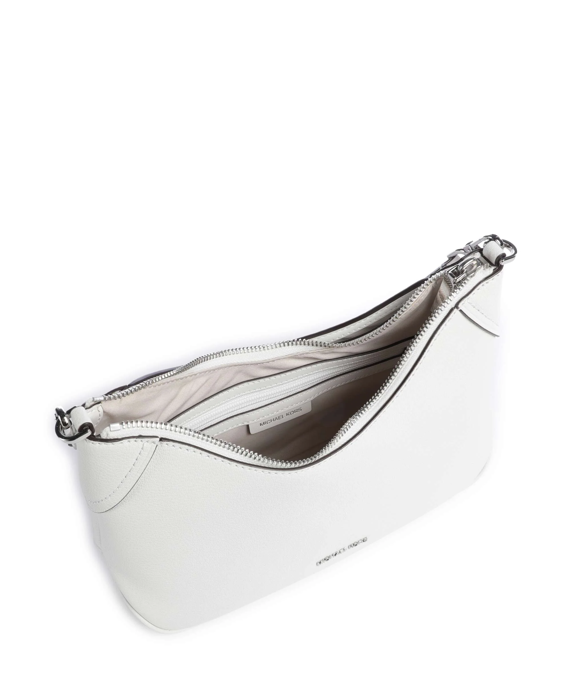 Michael Kors Jet Set Medium Shoulder bag optic white - Image 7