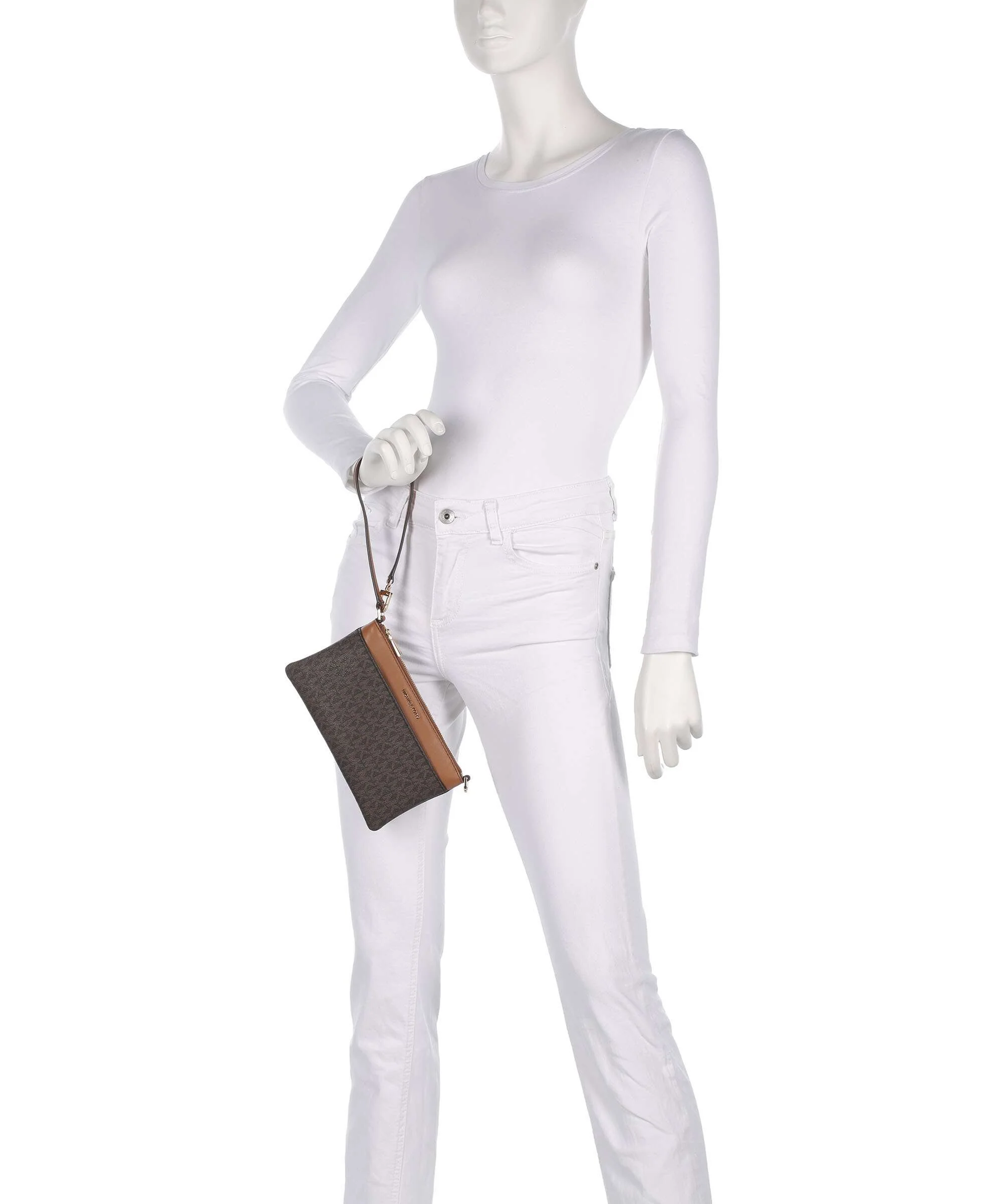 Michael Kors Jet Set Shoulder bag brown/acorn - Image 4