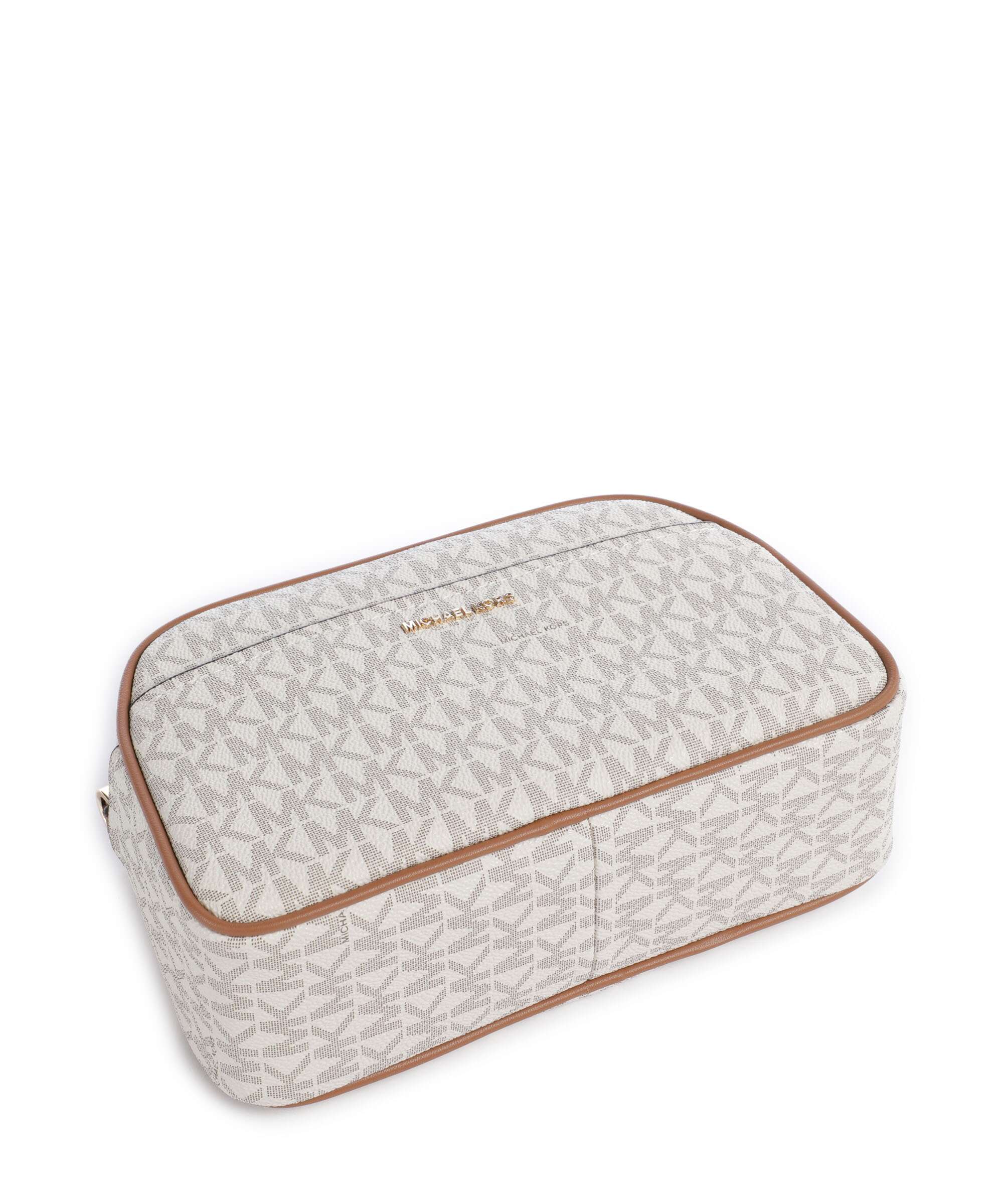 Michael Kors Jet Set Small Crossbody bag vanilla/acorn - Image 5