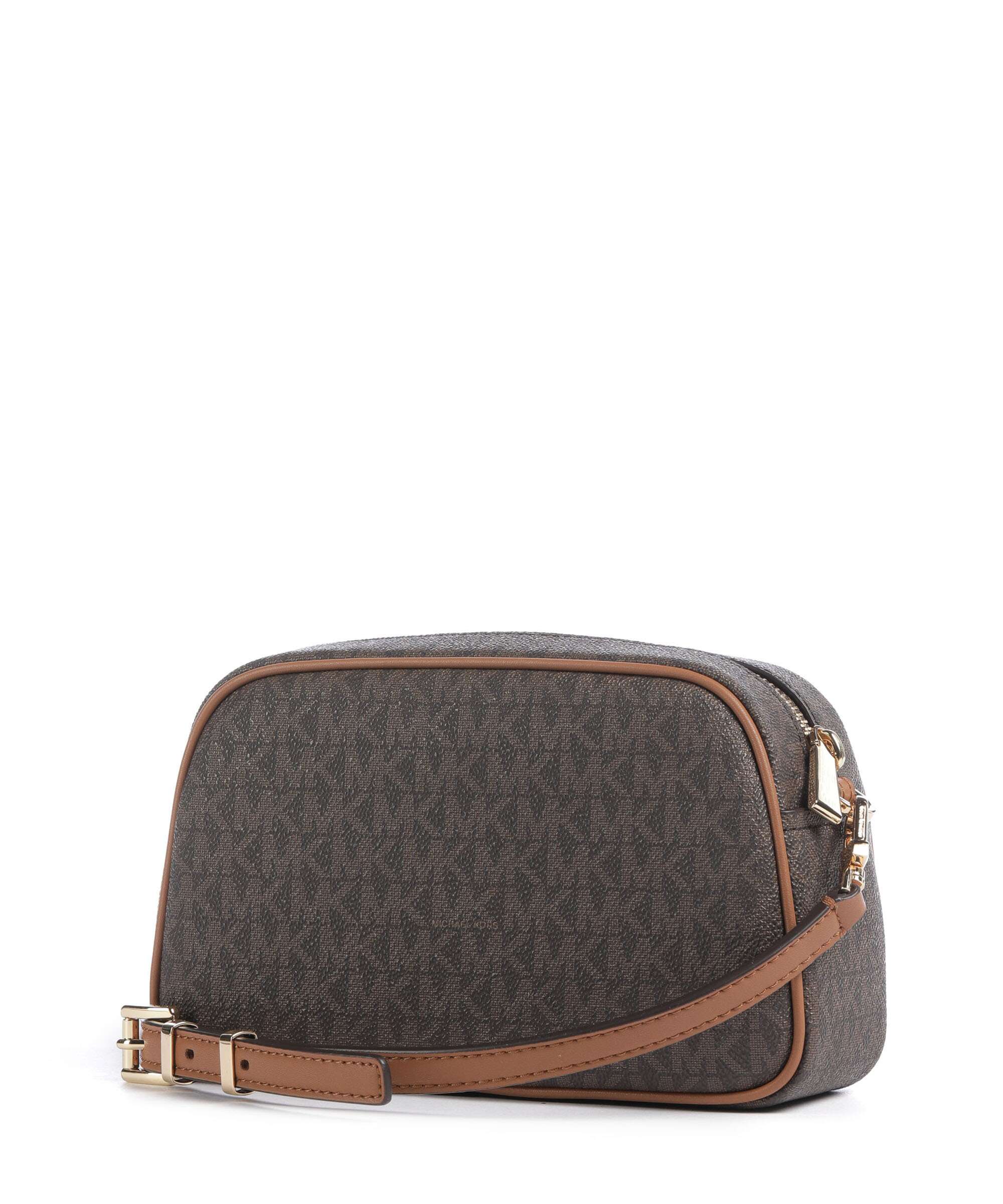 Michael Kors Jet Set Small Crossbody bag brown/acorn - Image 2