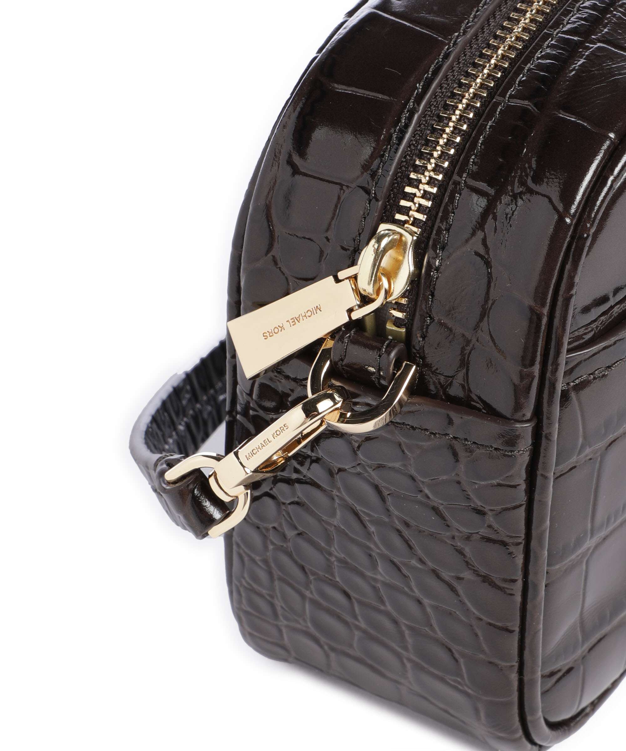Michael Kors Jet Set Small Crossbody bag chocolate - Image 4