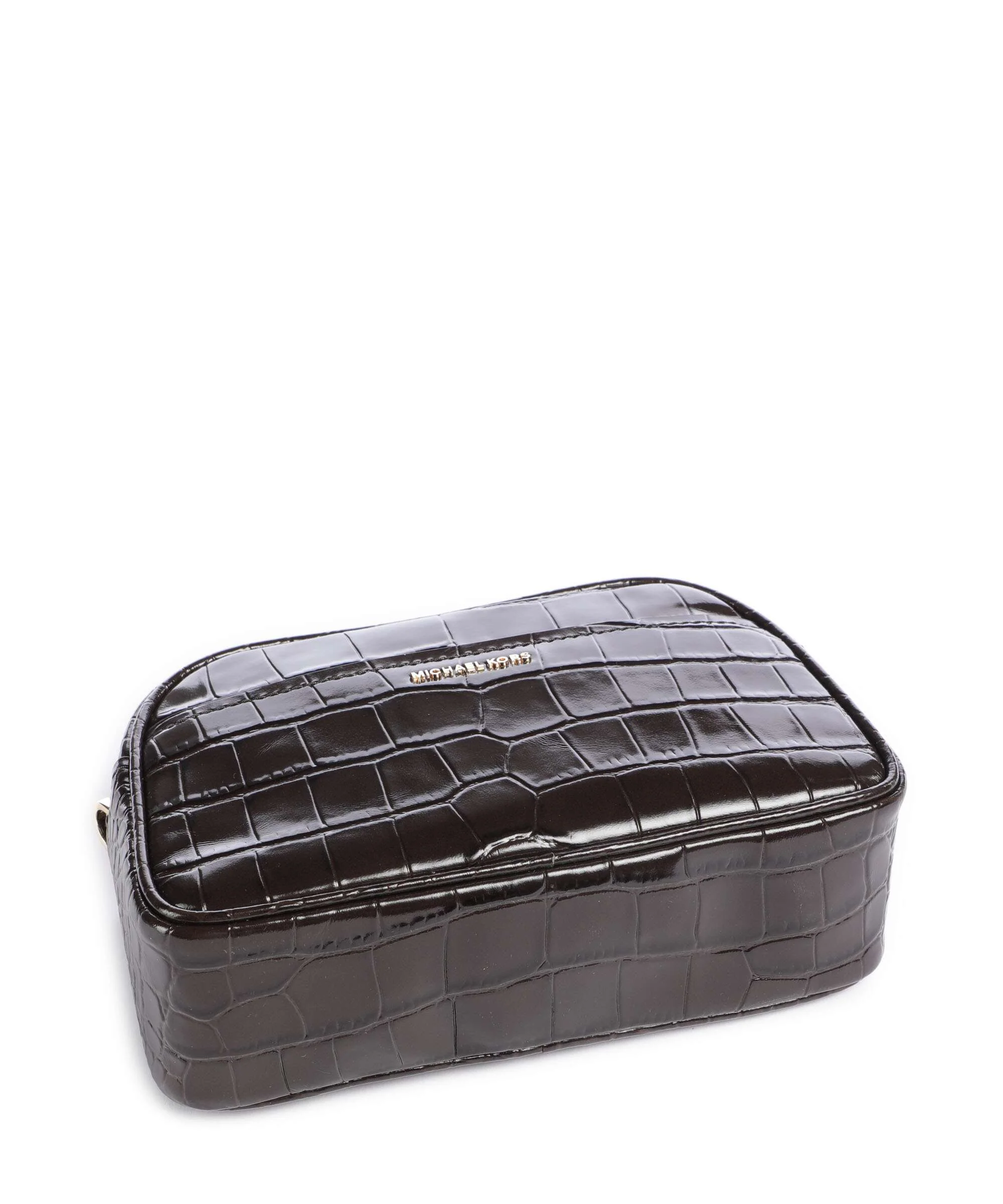 Michael Kors Jet Set Small Crossbody bag chocolate - Image 5