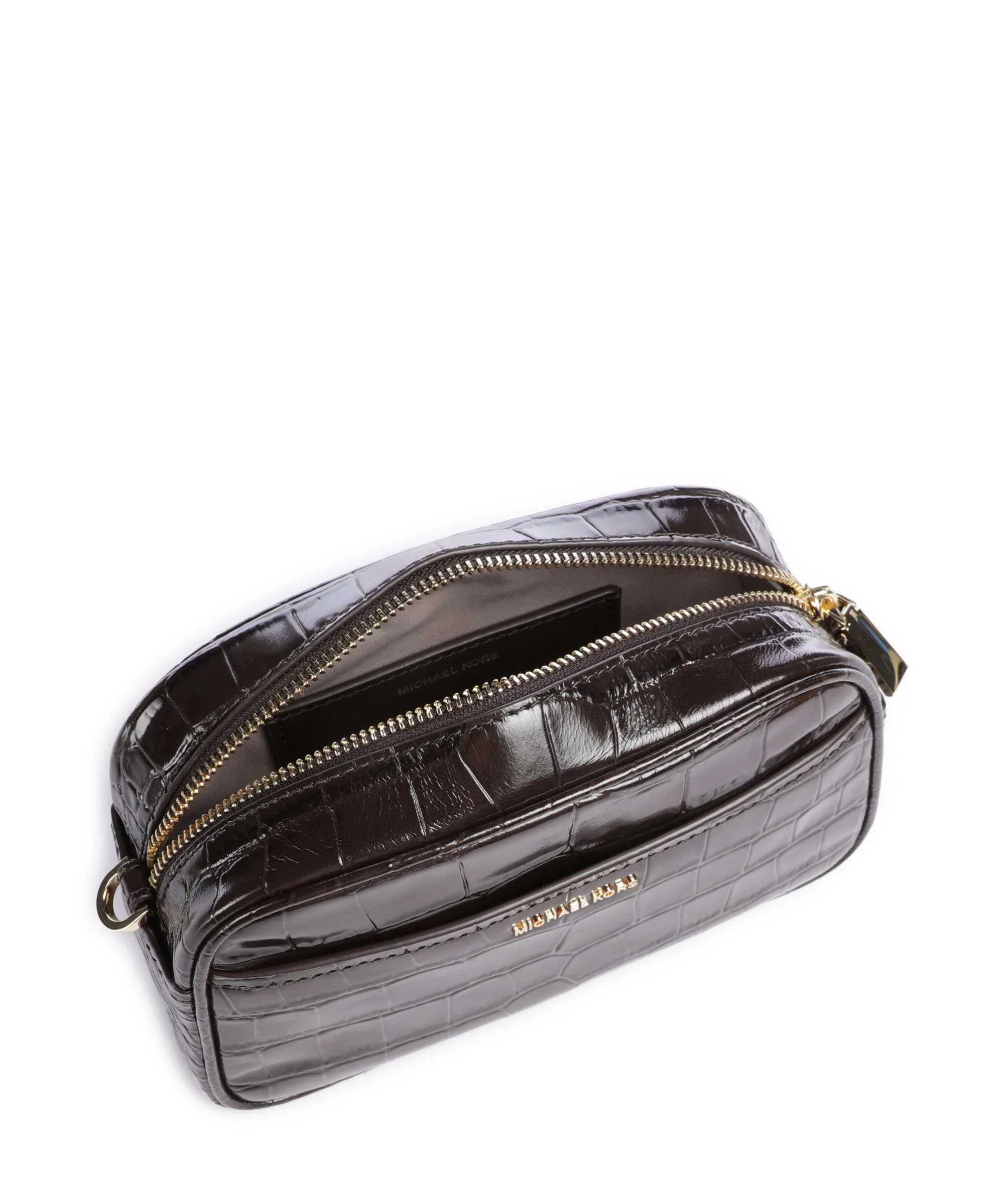 Michael Kors Jet Set Small Crossbody bag chocolate - Image 6