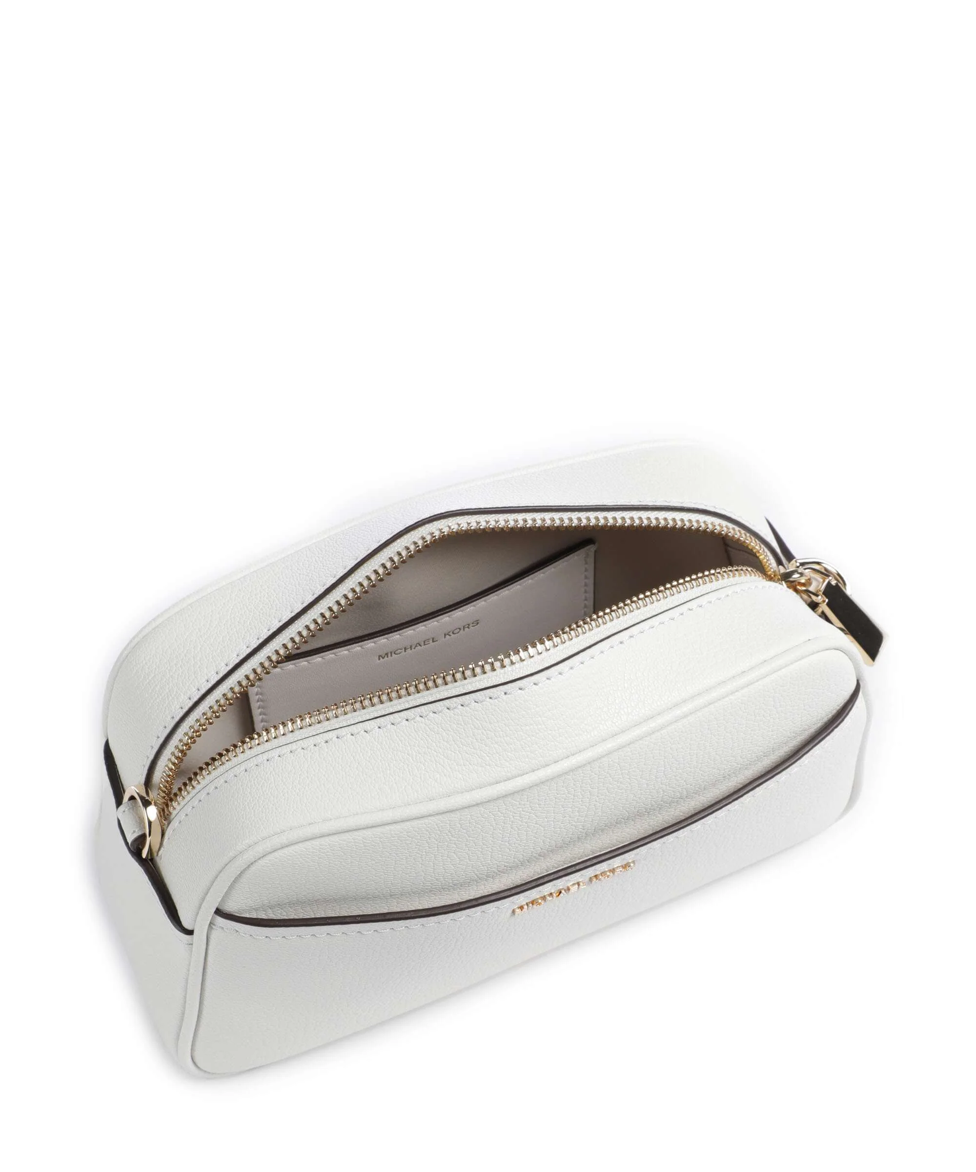 Michael Kors Jet Set Small Crossbody bag optic white - Image 5