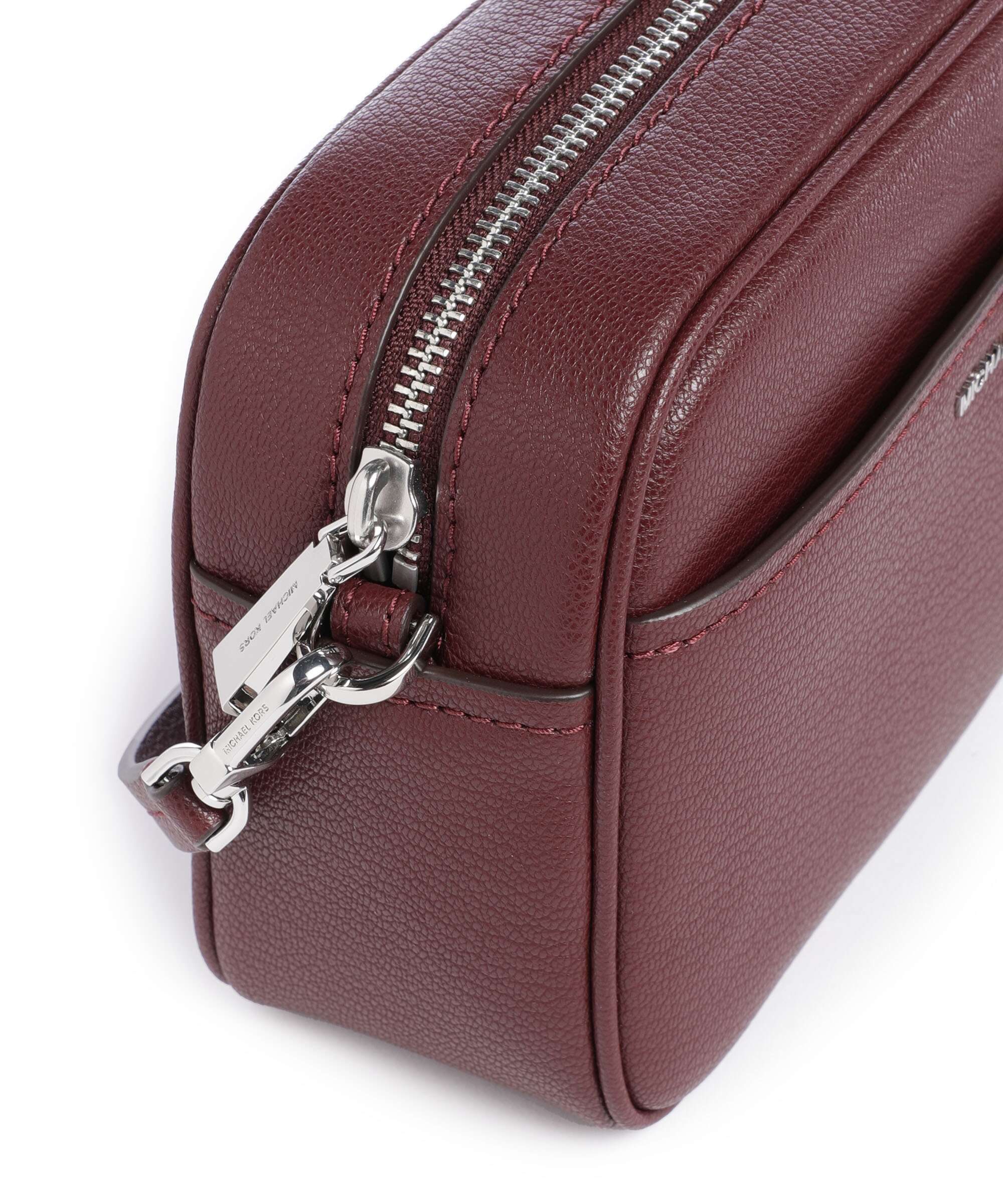 Michael Kors Jet Set Small Crossbody bag oxblood - Image 4