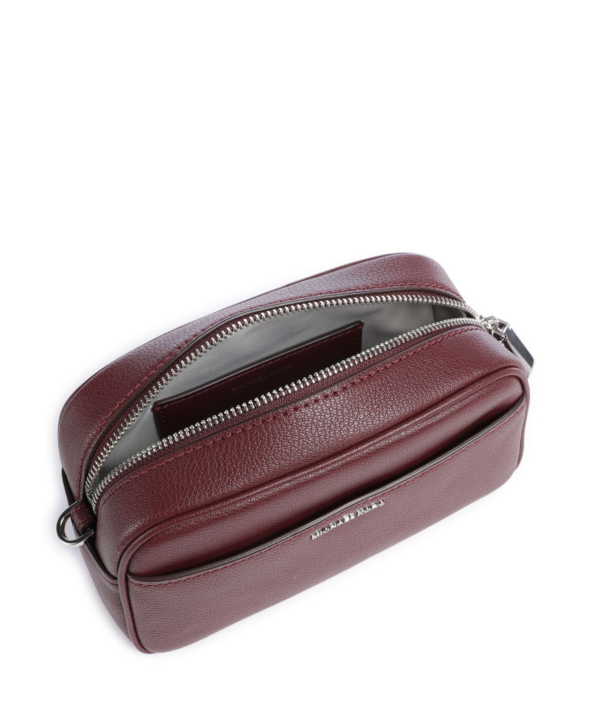 Michael Kors Jet Set Small Crossbody bag oxblood - Image 6
