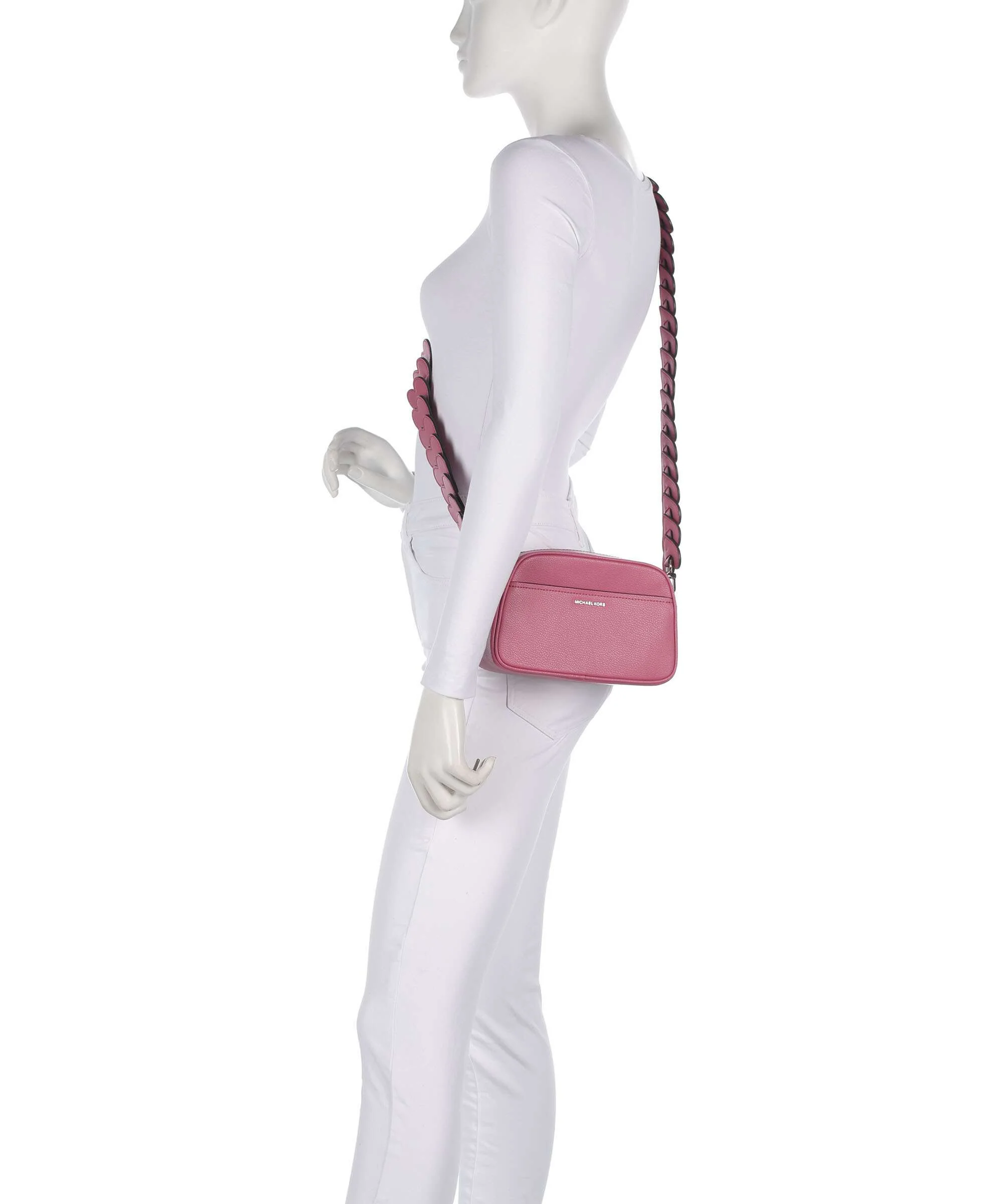 Michael Kors Jet Set Small Crossbody bag rosewood - Image 3