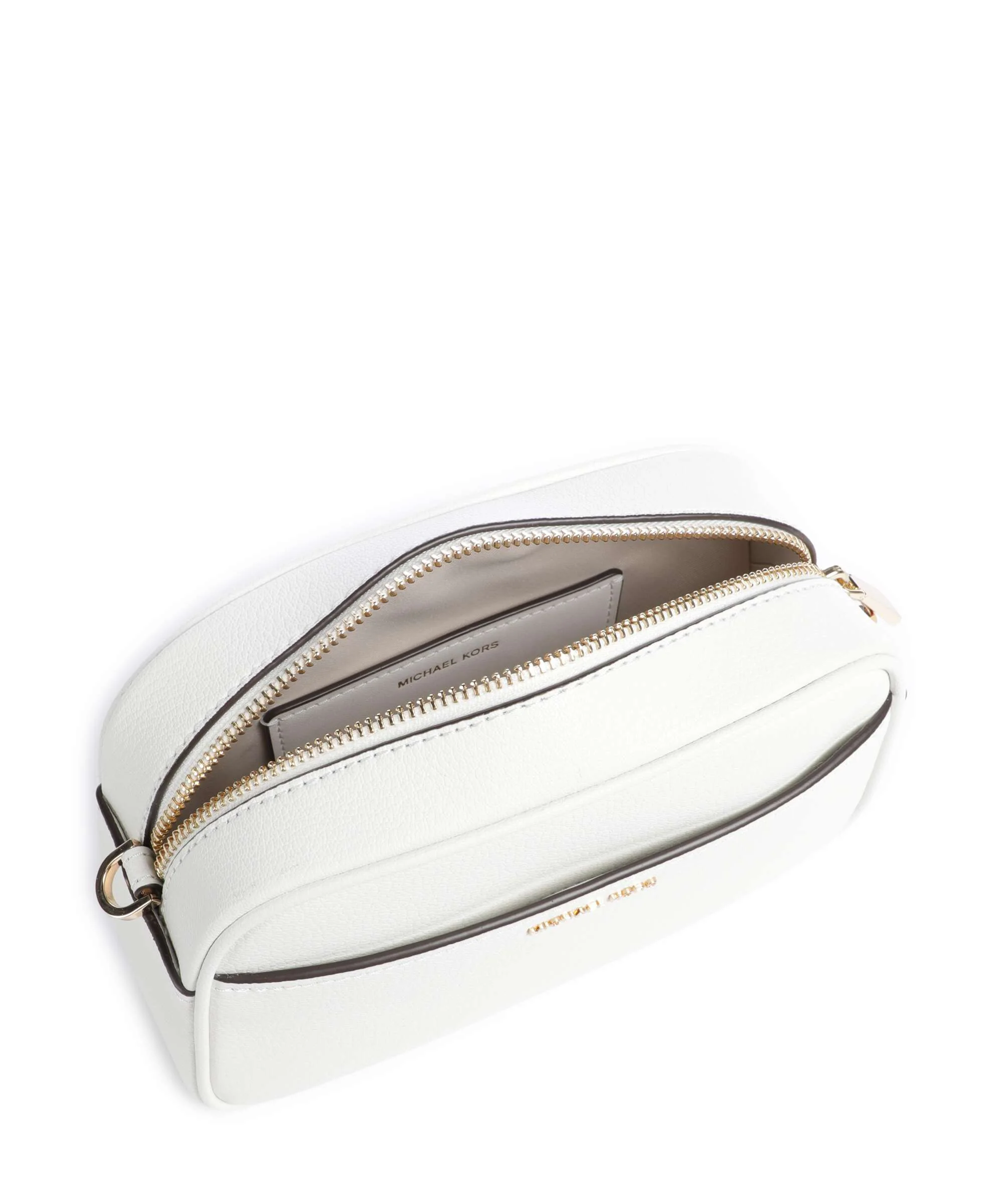 Michael Kors Jet Set Small Crossbody bag optic white - Image 6