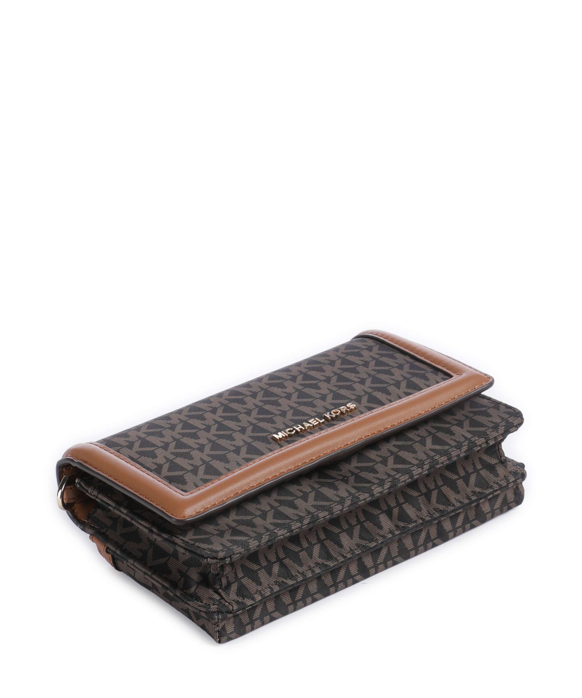 Michael Kors Jet Set Small Wallet brown/acorn - Image 4