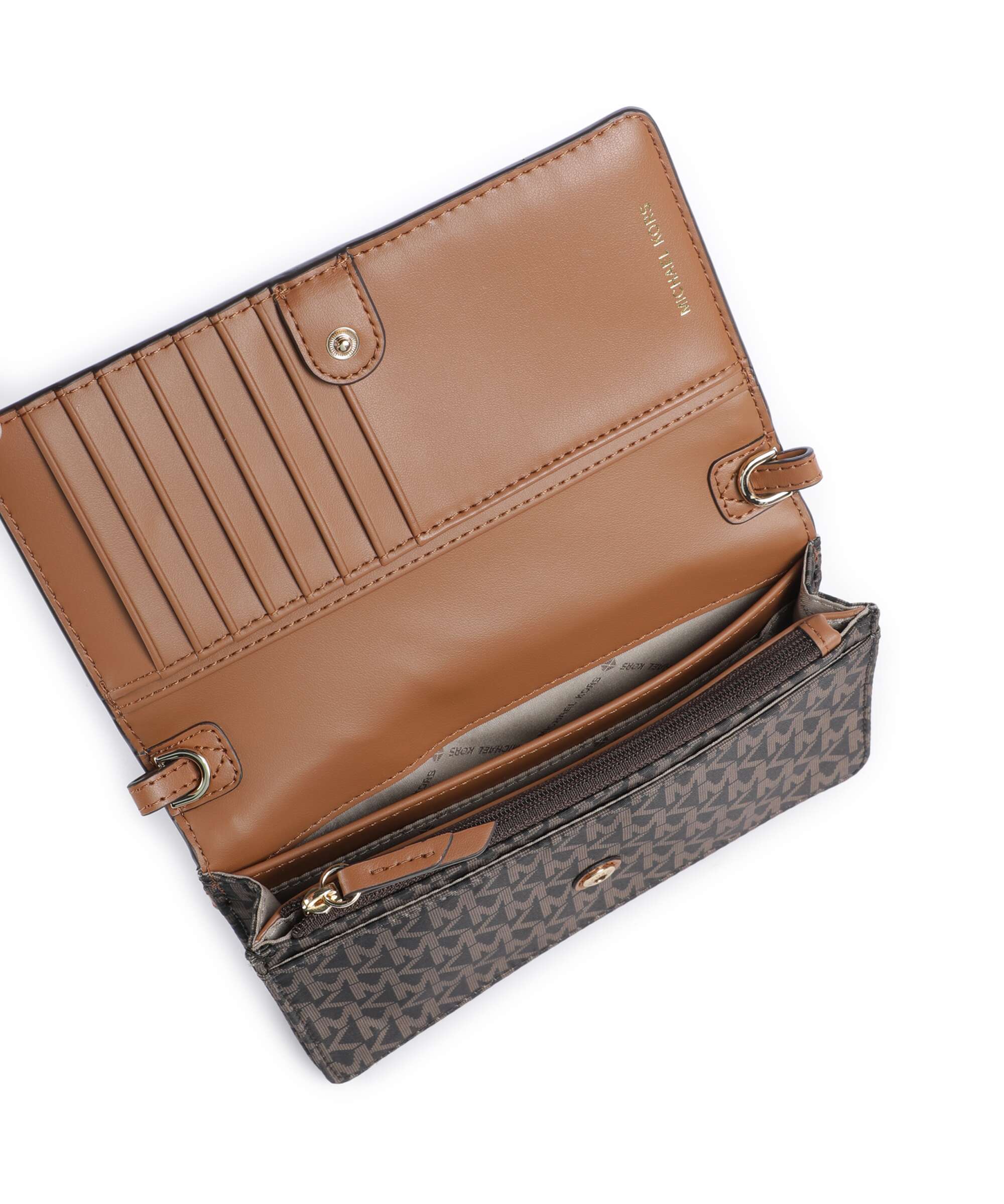 Michael Kors Jet Set Small Wallet brown/acorn - Image 5