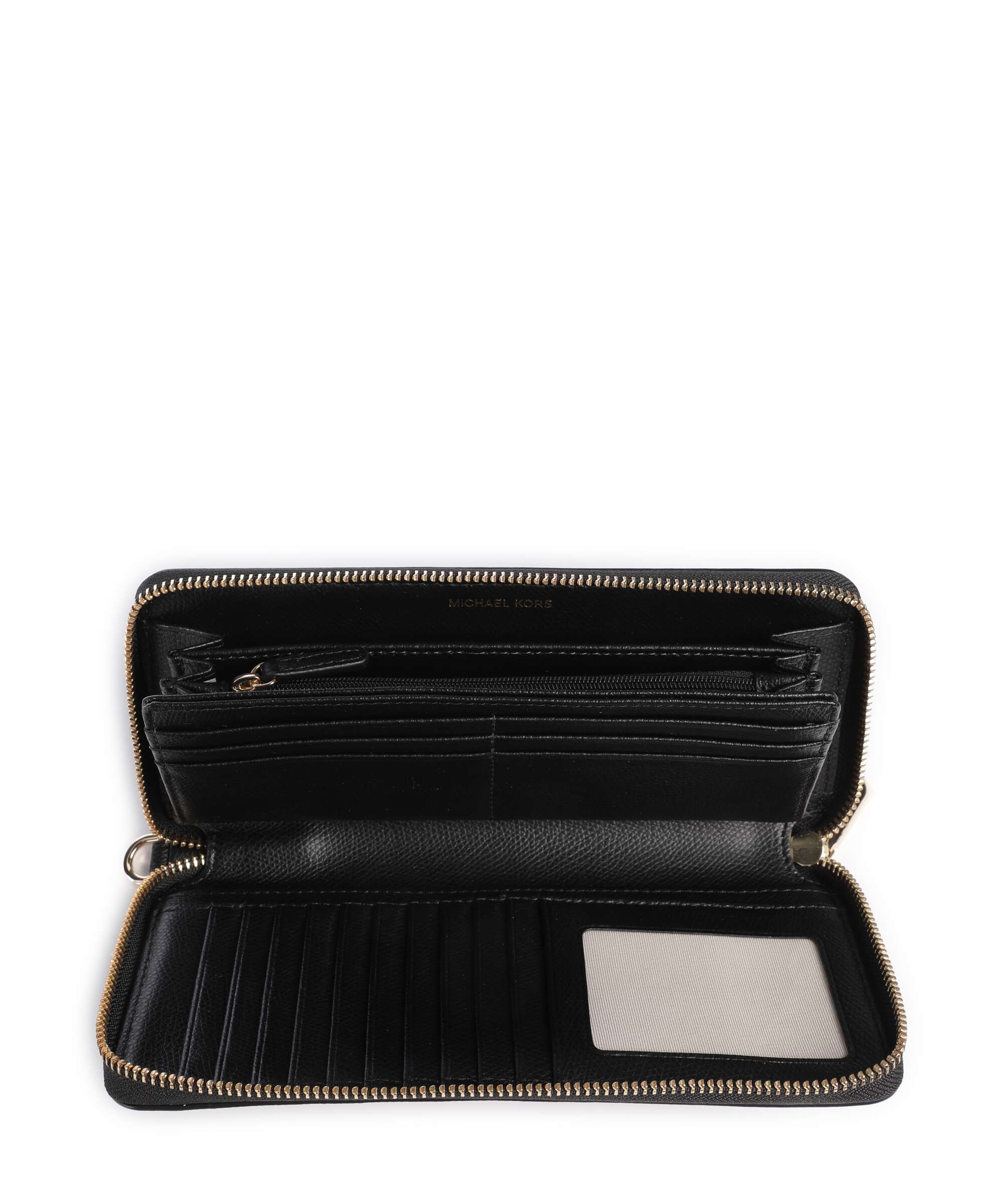 Michael Kors Jet Set Travel Continental Wallet black - Image 2