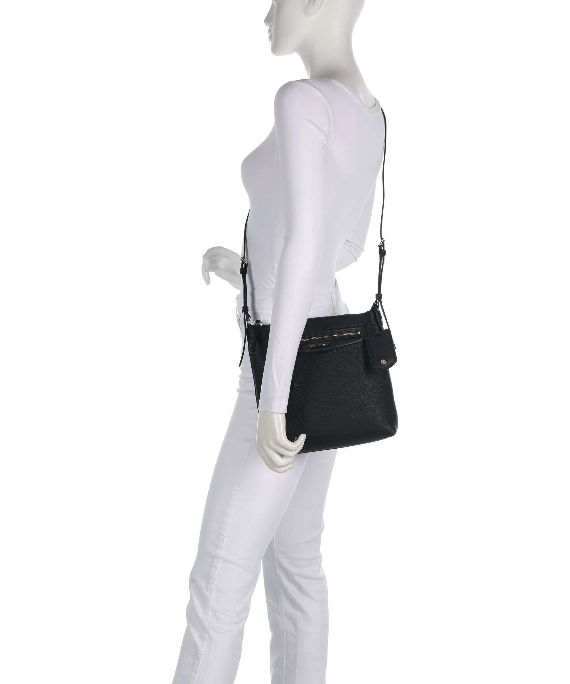 Michael Kors Jet Set Travel Large Crossbody bag black - Image 3