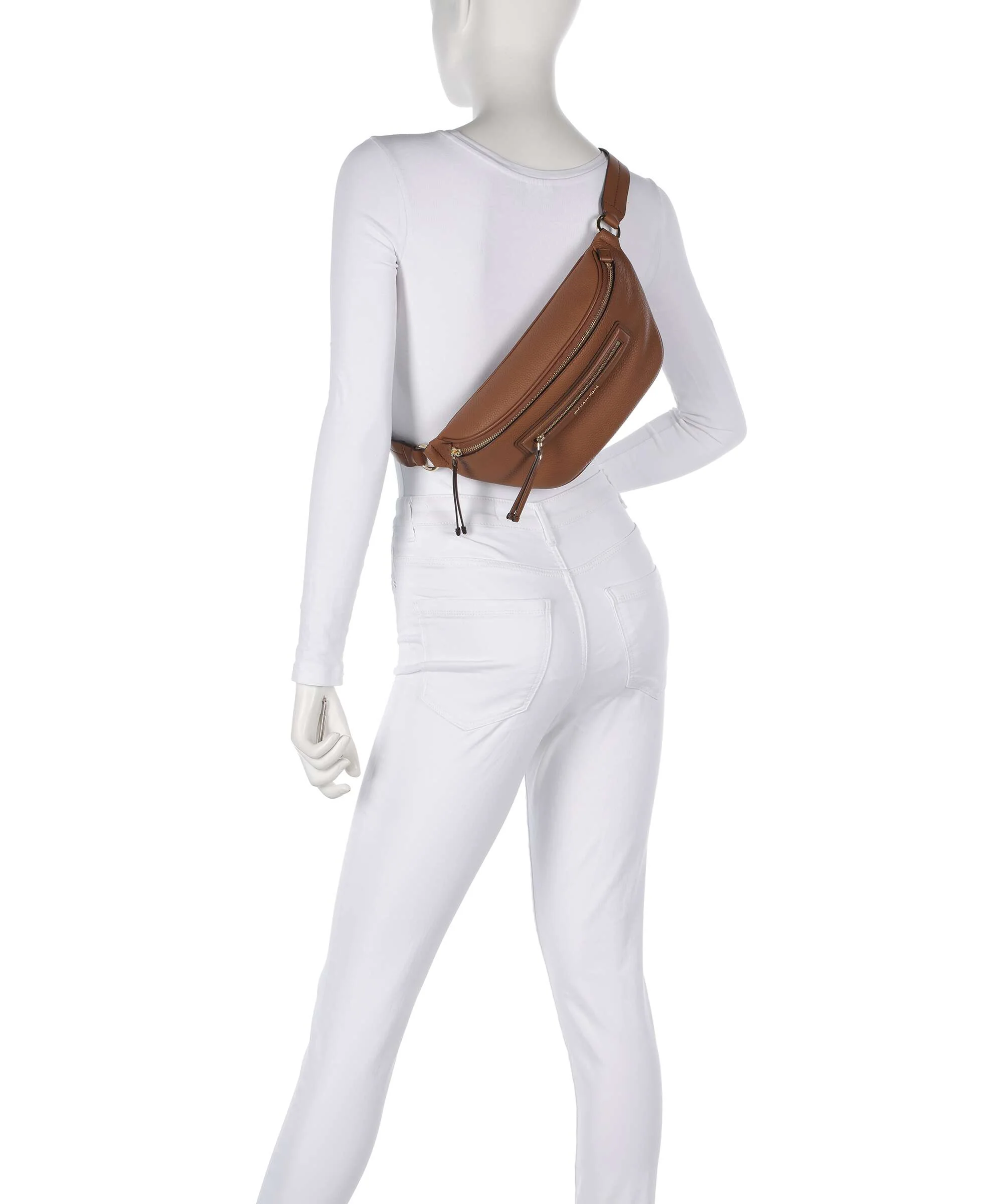 Michael Kors Jet Set Travel Medium Belt bag luggage - Image 3
