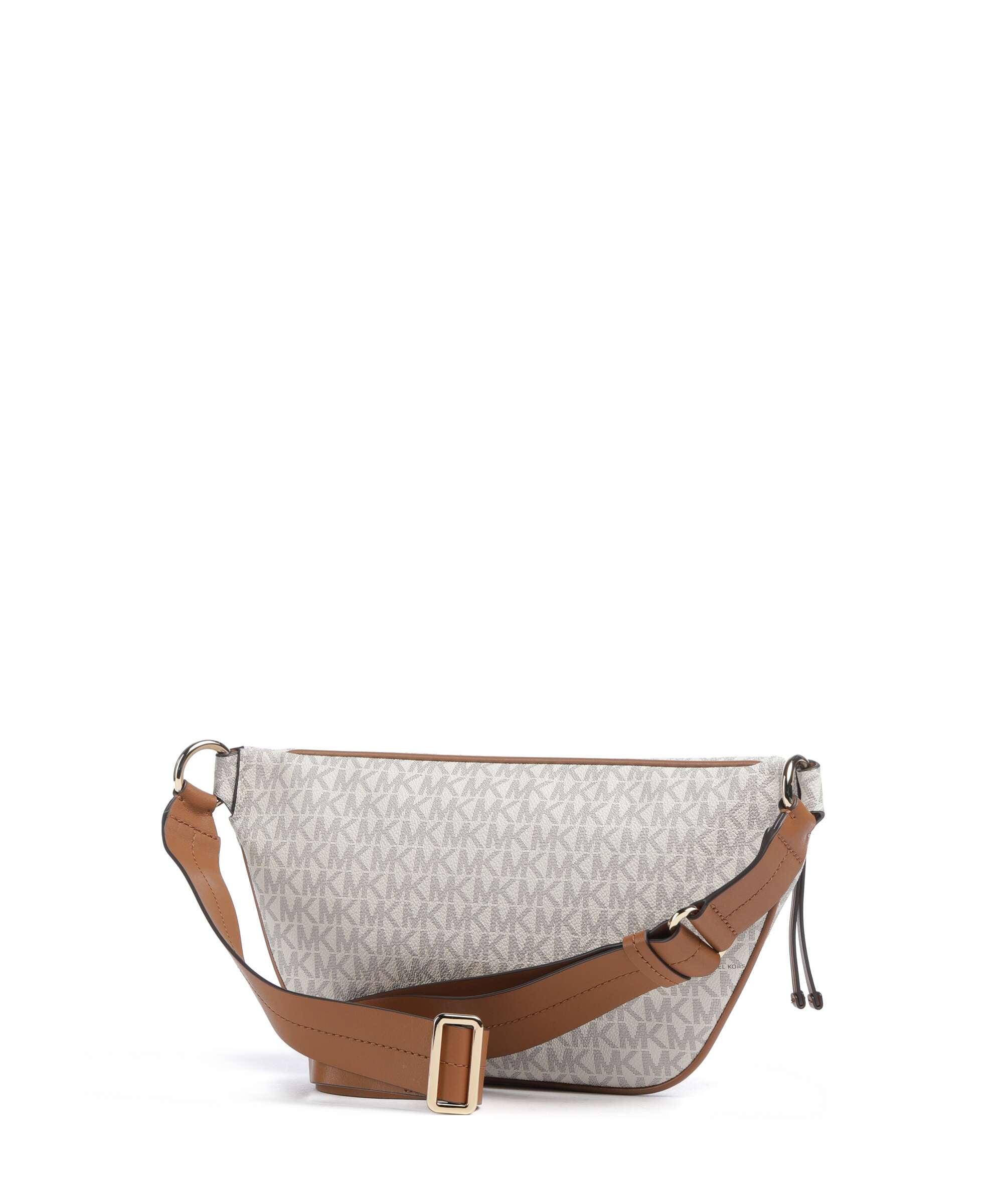 Michael Kors Jet Set Travel Medium Belt bag vanilla/acorn - Image 2